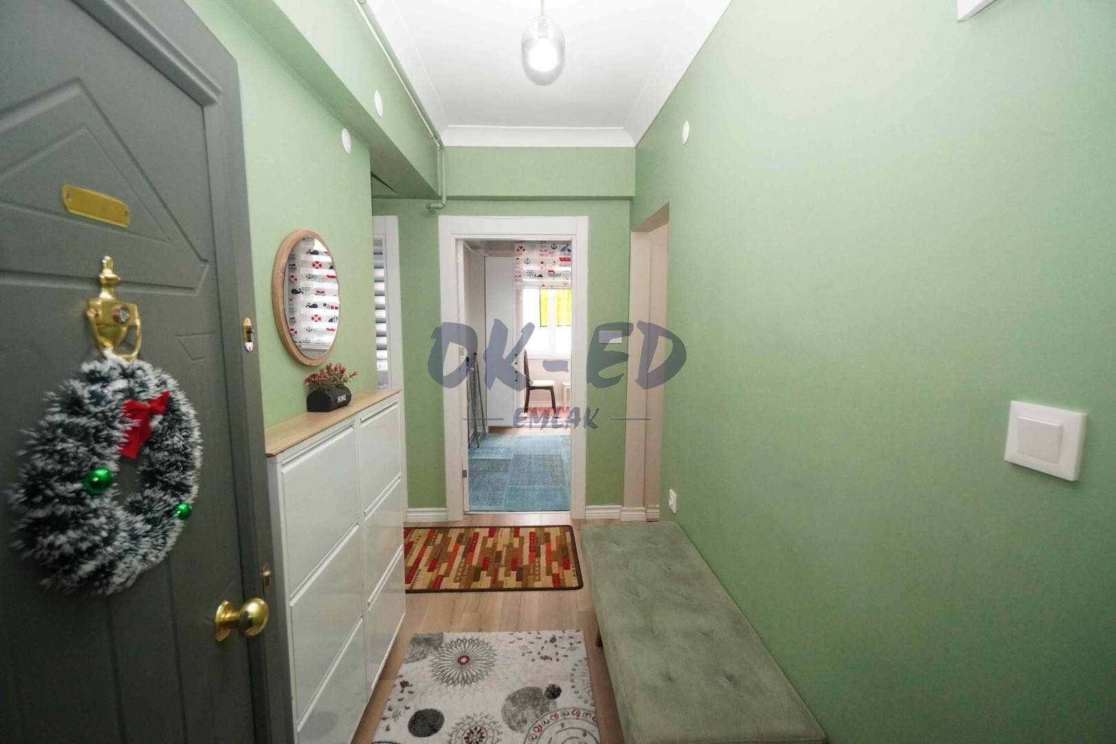 Orhanlar Mahallesinde Eşyalı Kiralık 2+1 Daire - 5. Fotoğraf