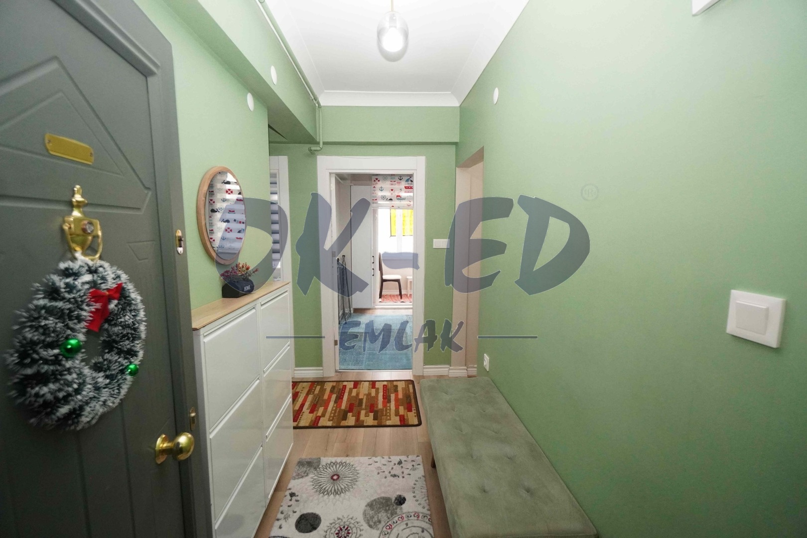 Orhanlar Mahallesinde Eşyalı Kiralık 2+1 Daire - 5. Fotoğraf