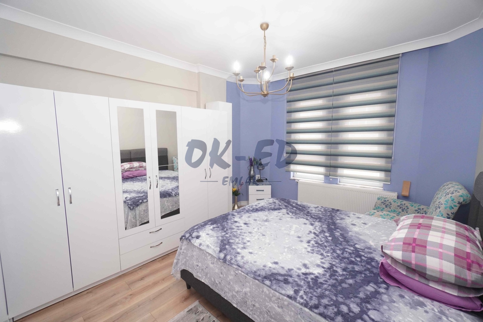 Orhanlar Mahallesinde Eşyalı Kiralık 2+1 Daire - 6. Fotoğraf