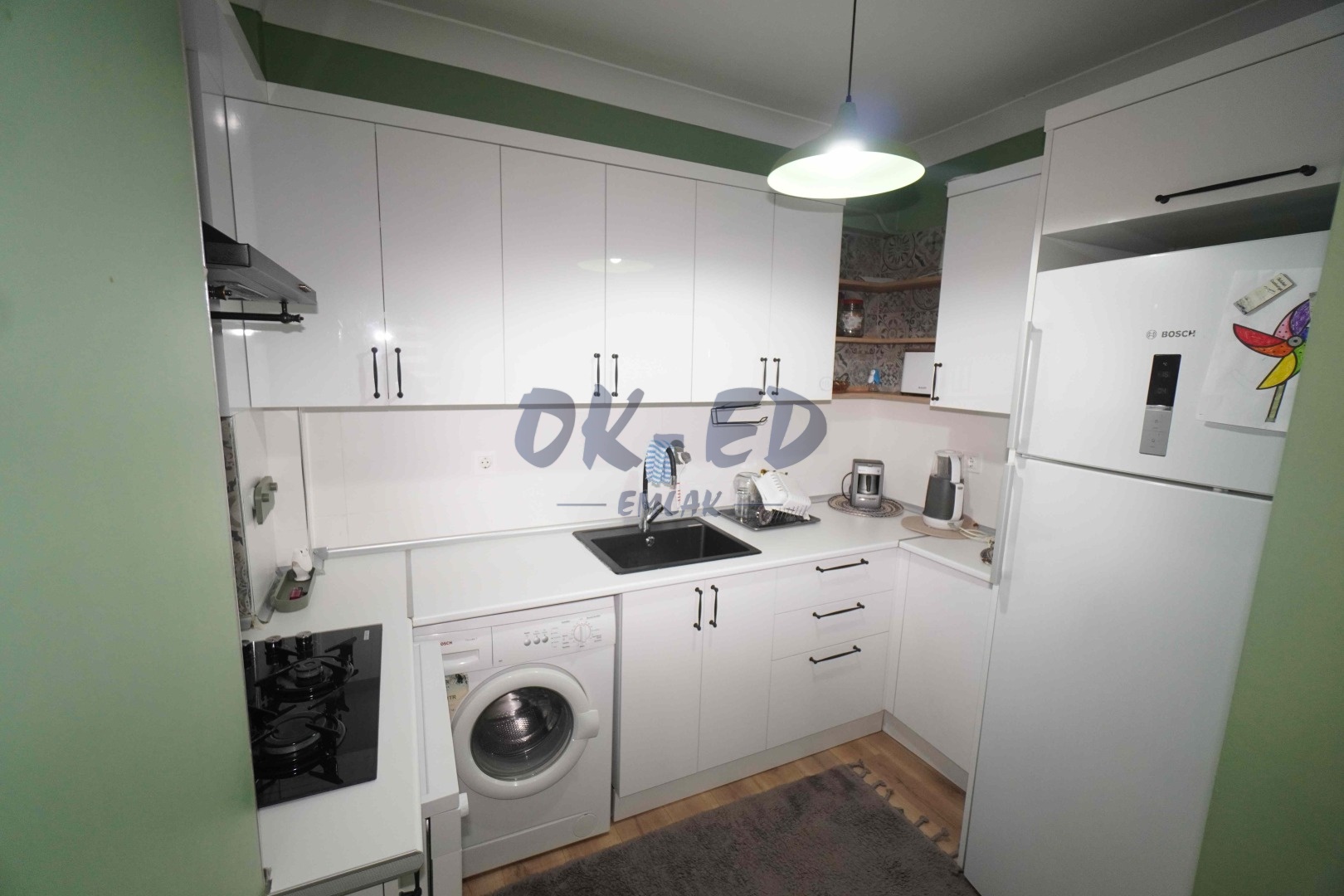 Orhanlar Mahallesinde Eşyalı Kiralık 2+1 Daire - 4. Fotoğraf