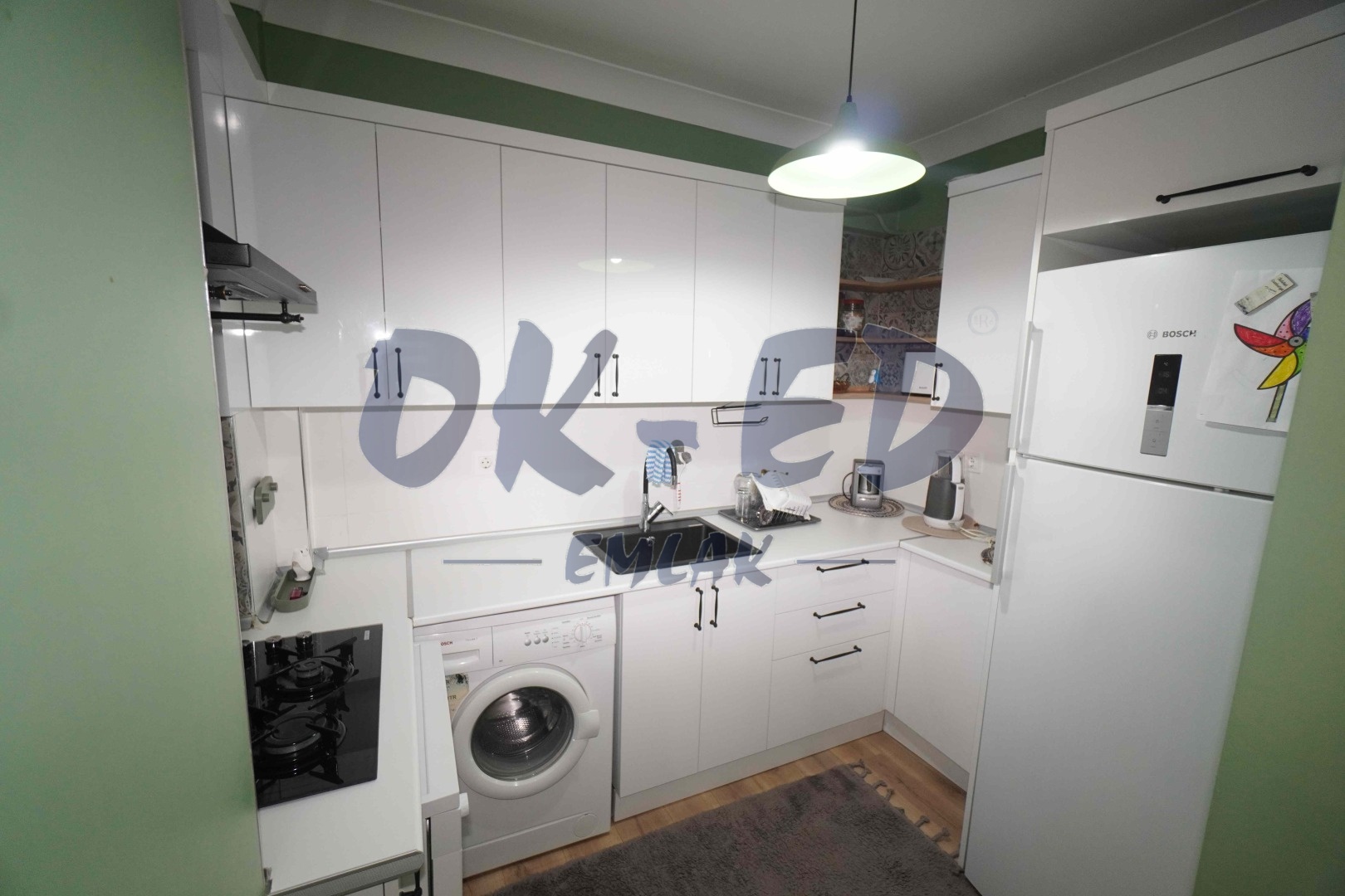 Orhanlar Mahallesinde Eşyalı Kiralık 2+1 Daire - 4. Fotoğraf