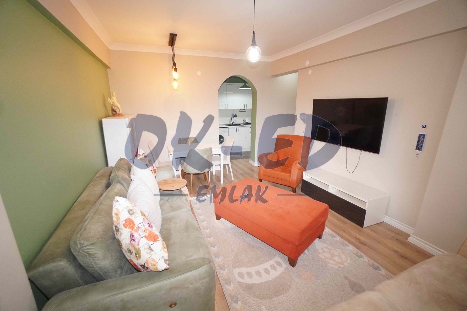 Orhanlar Mahallesinde Eşyalı Kiralık 2+1 Daire - 3. Fotoğraf