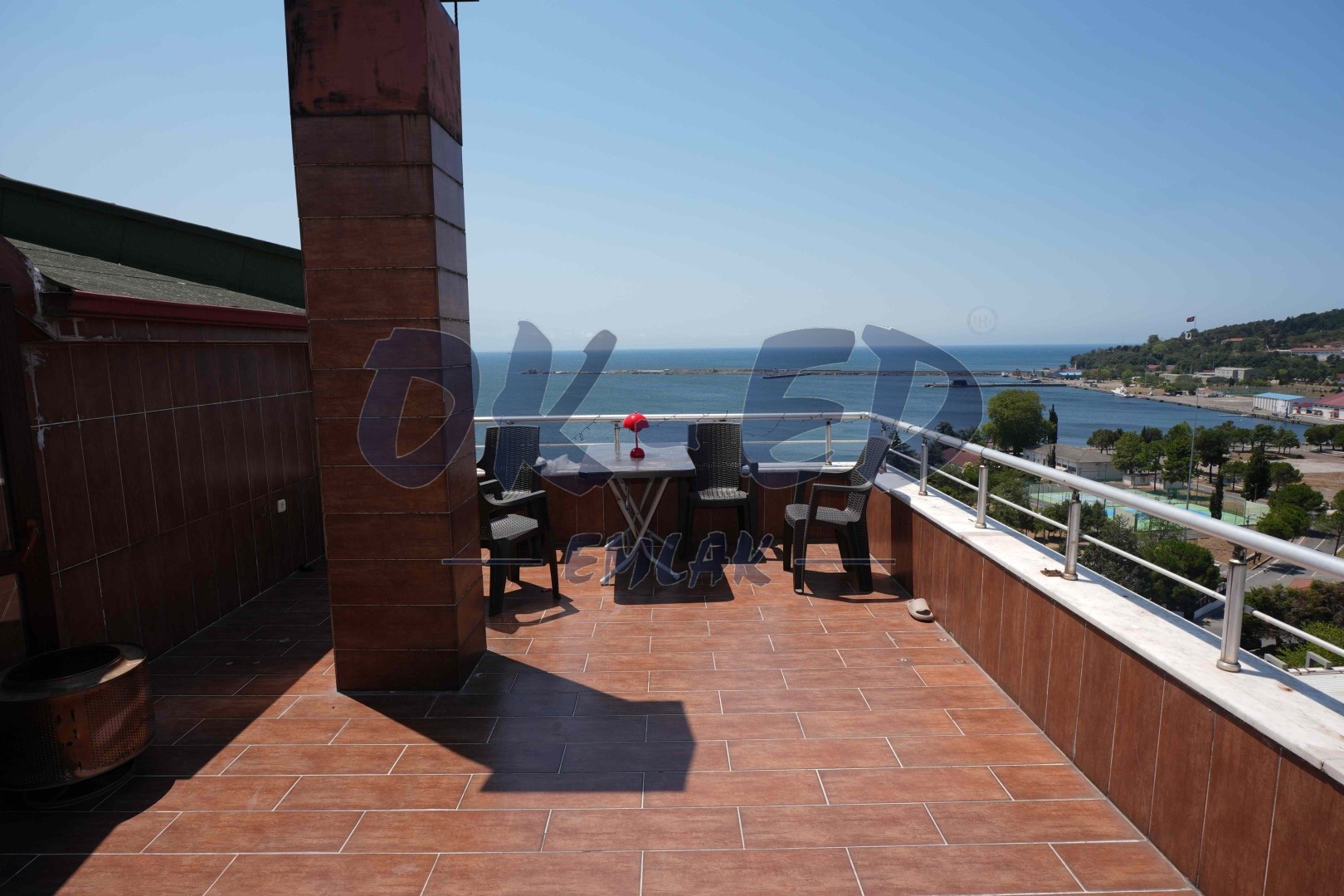 Süleymanlar Mahallesinde Deniz Manzaralı Satılık Dubleks Daire - 14. Fotoğraf