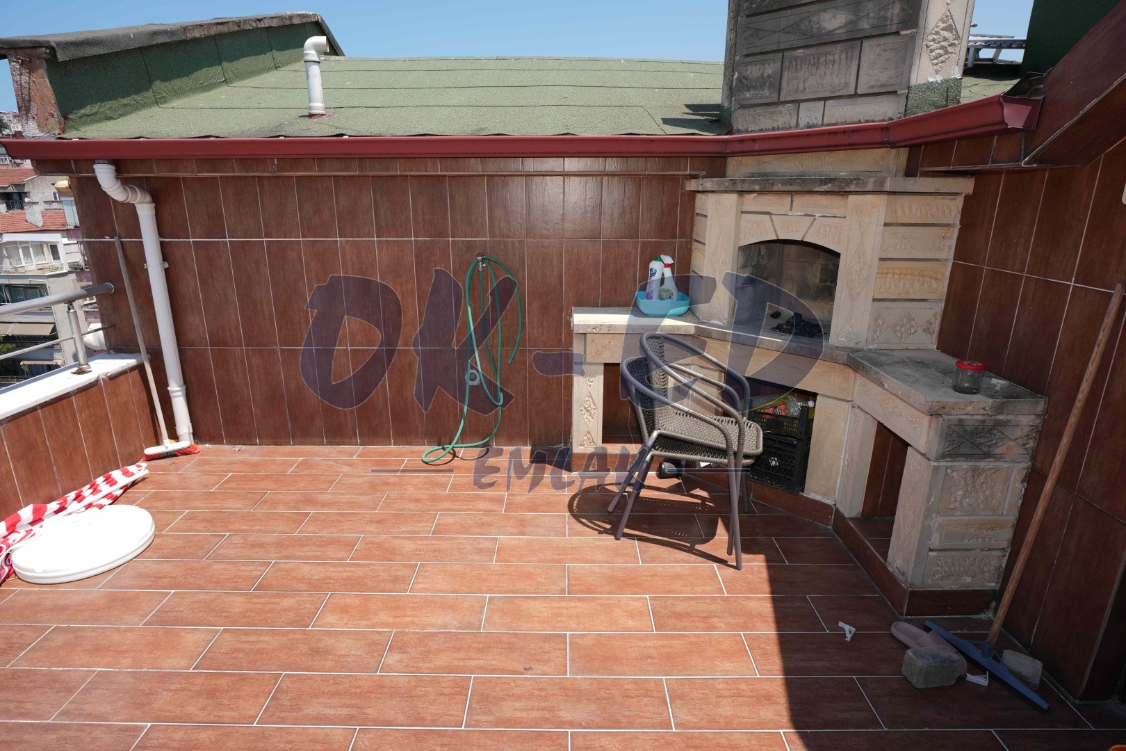 Süleymanlar Mahallesinde Deniz Manzaralı Satılık Dubleks Daire - 13. Fotoğraf