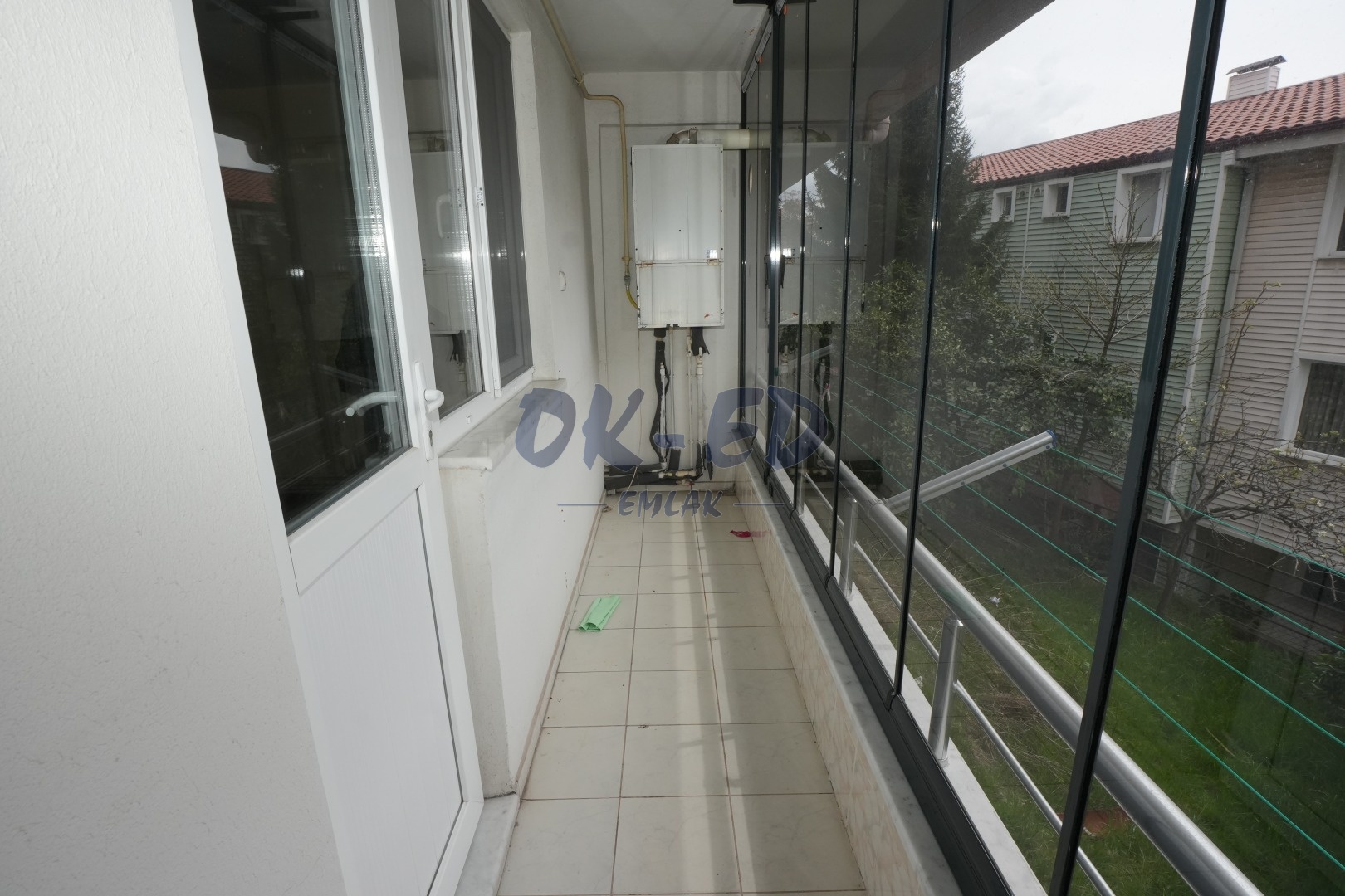 Süleymanlar Mahallesinde Deniz Manzaralı Ters Dubleks Daire - 13. Fotoğraf