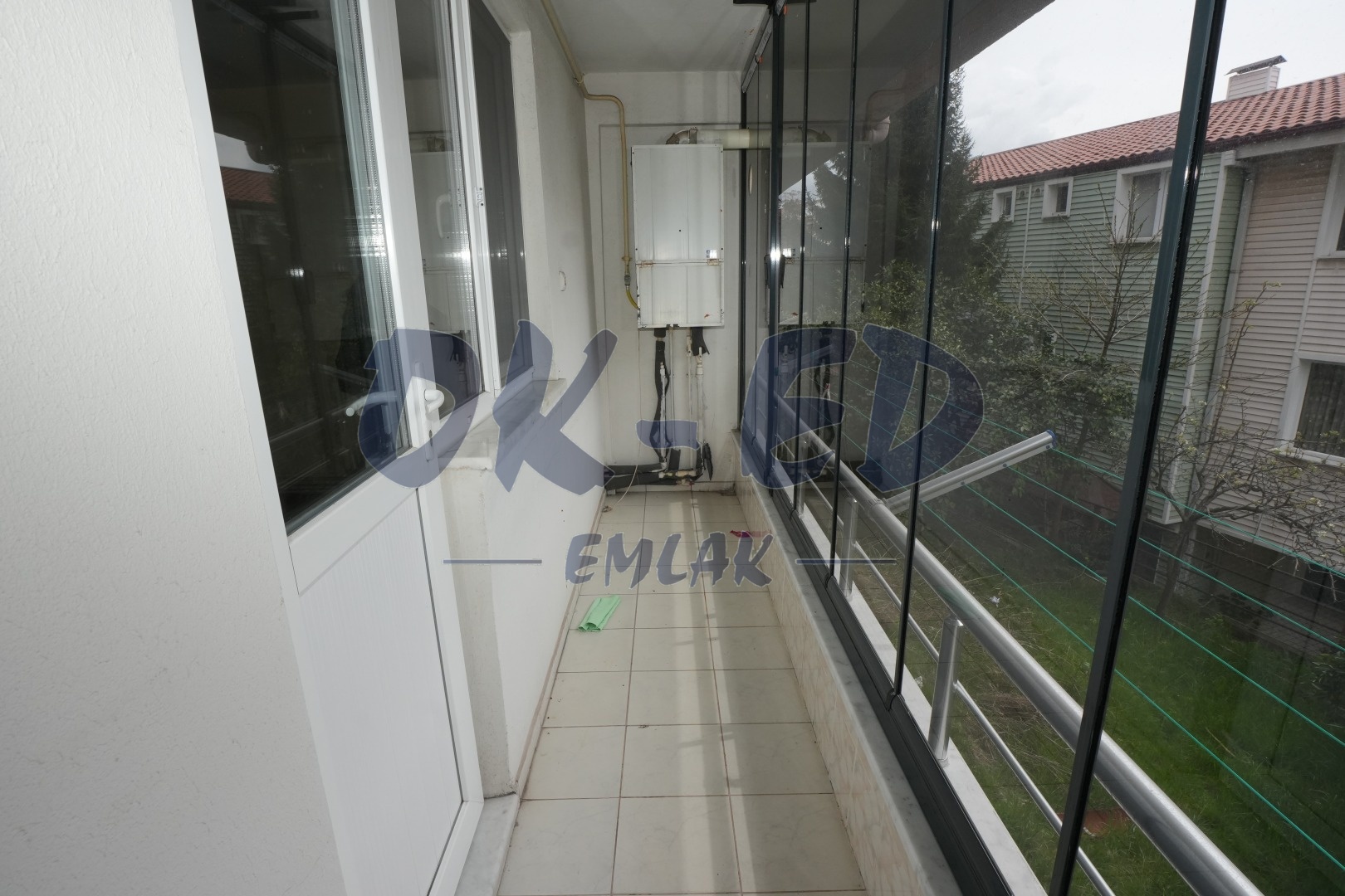 Süleymanlar Mahallesinde Deniz Manzaralı Ters Dubleks Daire - 13. Fotoğraf