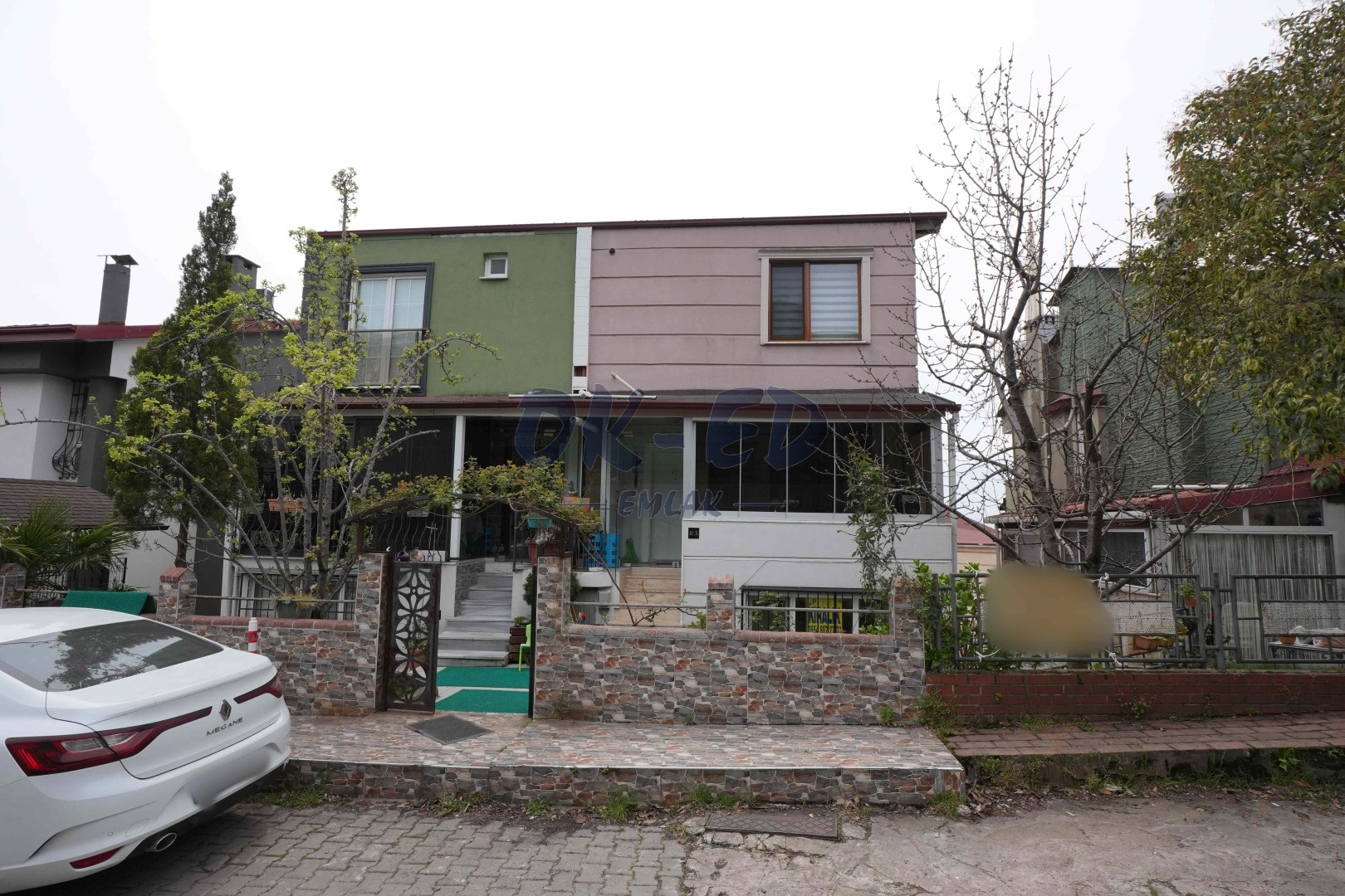 Süleymanlar Mahallesinde Deniz Manzaralı Ters Dubleks Daire