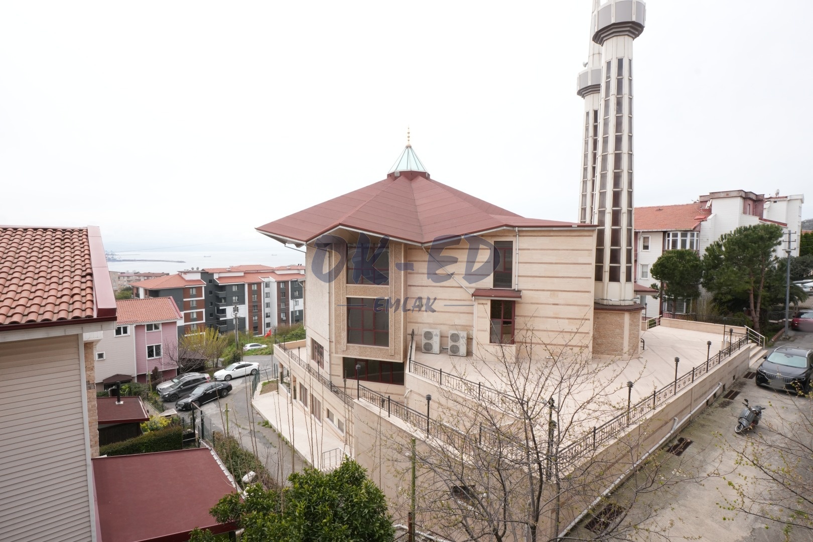 Süleymanlar Mahallesinde Deniz Manzaralı Ters Dubleks Daire - 16. Fotoğraf