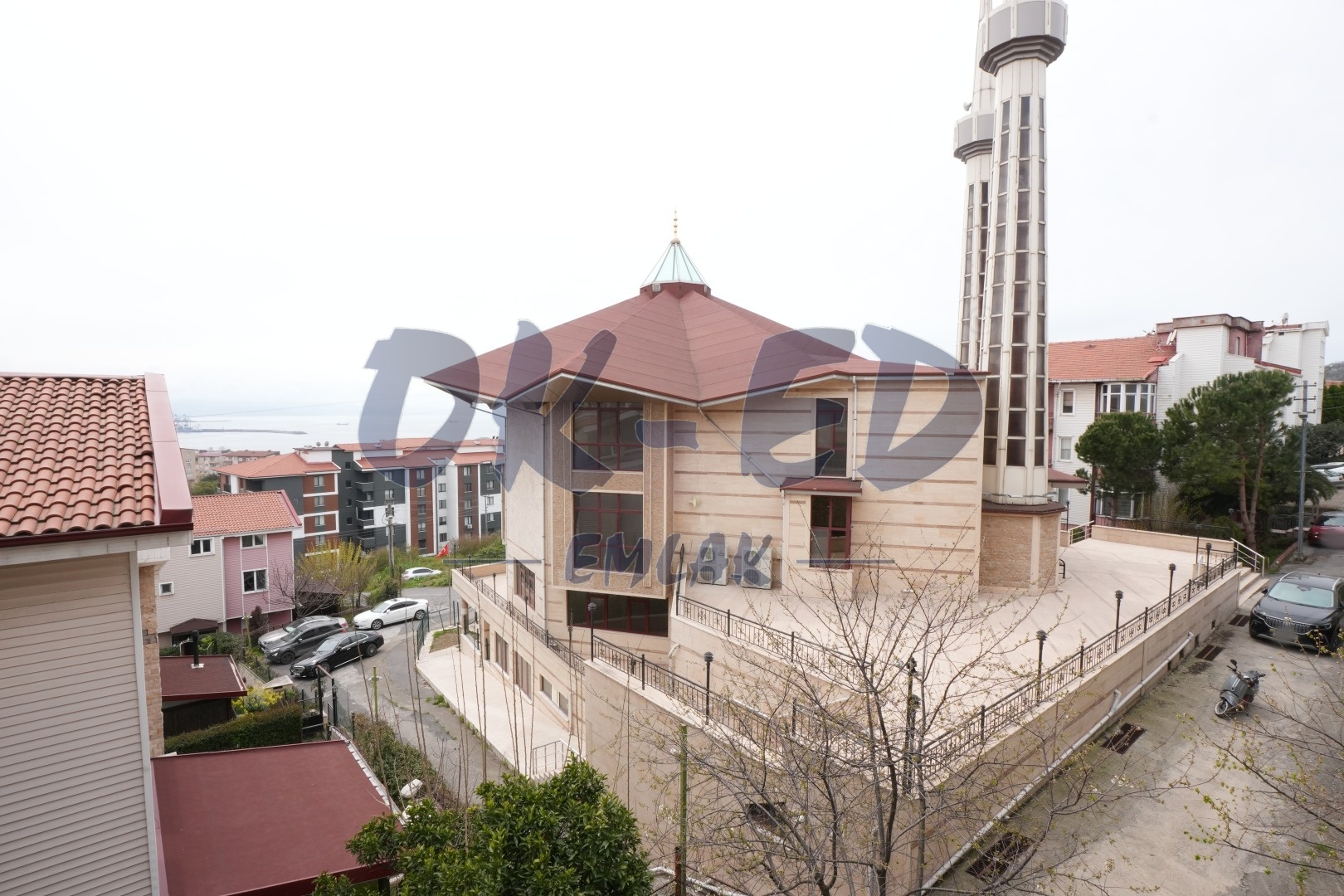 Süleymanlar Mahallesinde Deniz Manzaralı Ters Dubleks Daire - 16. Fotoğraf