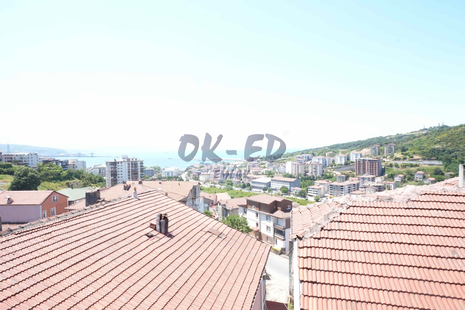 Uzunmehmet Mahallesinde Satılık Deniz Manzaralı Dubleks Daire - 14. Fotoğraf