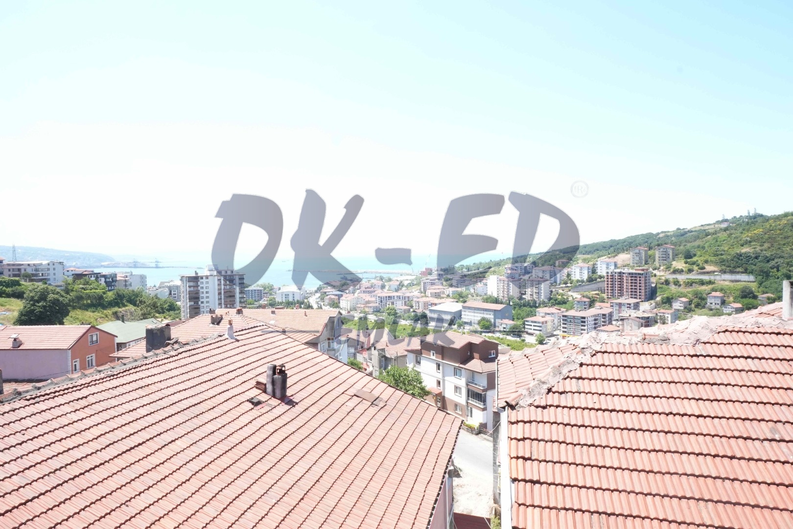 Uzunmehmet Mahallesinde Satılık Deniz Manzaralı Dubleks Daire - 14. Fotoğraf