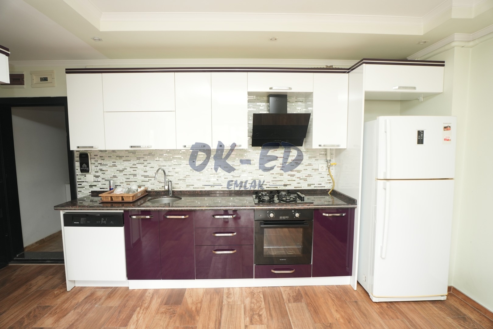 Kepez Dağ Evleri Mevkiinde Eşyalı Kiralık 1+1 Daire - 5. Fotoğraf