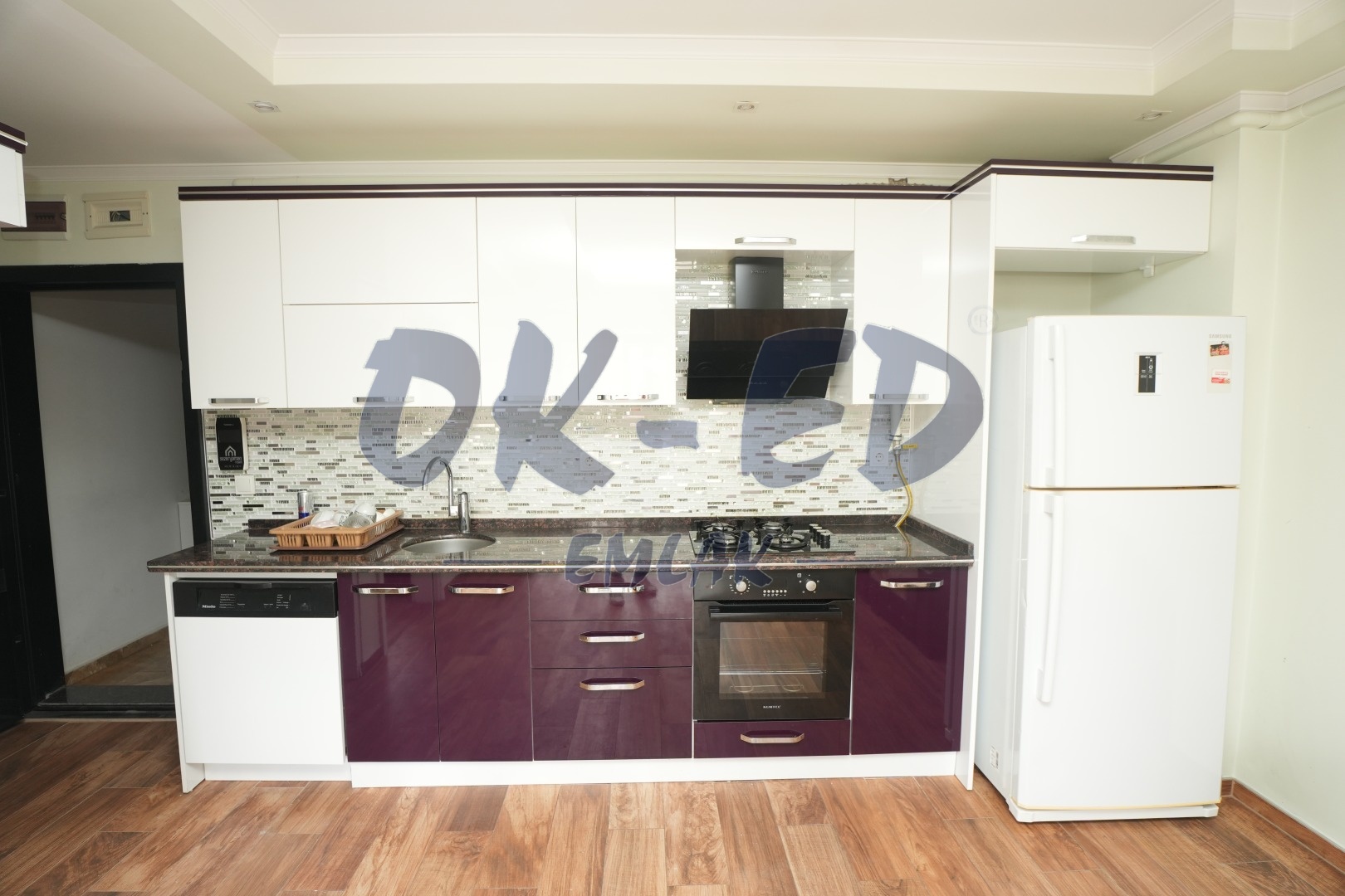 Kepez Dağ Evleri Mevkiinde Eşyalı Kiralık 1+1 Daire - 5. Fotoğraf