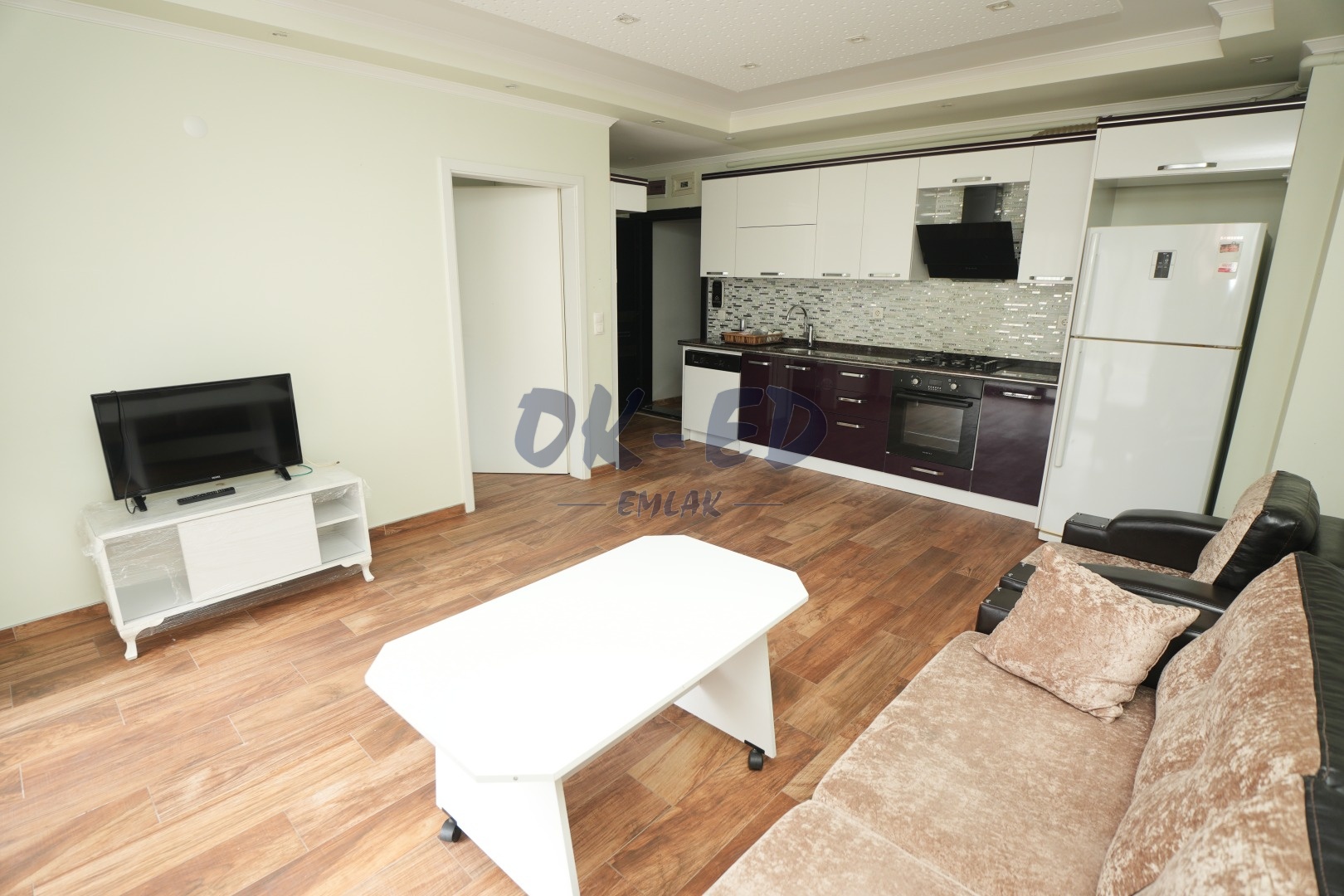 Kepez Dağ Evleri Mevkiinde Eşyalı Kiralık 1+1 Daire - 3. Fotoğraf