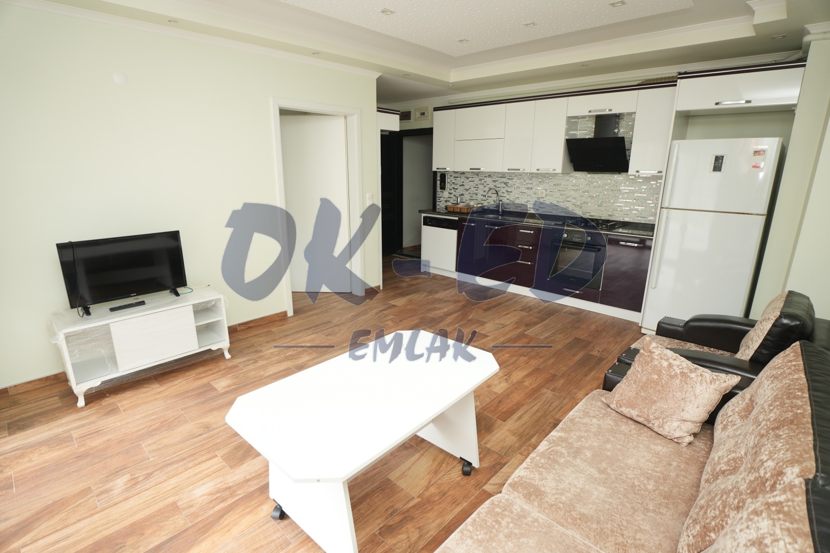 Kepez Dağ Evleri Mevkiinde Eşyalı Kiralık 1+1 Daire - 3. Fotoğraf