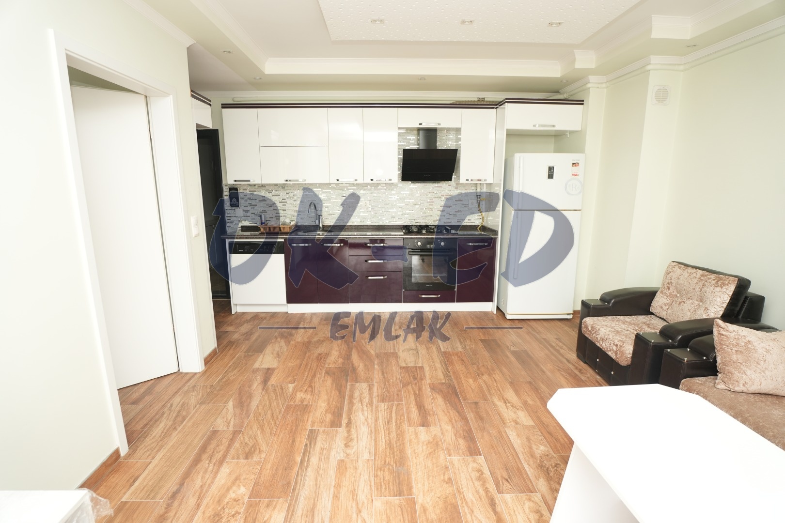 Kepez Dağ Evleri Mevkiinde Eşyalı Kiralık 1+1 Daire - 4. Fotoğraf