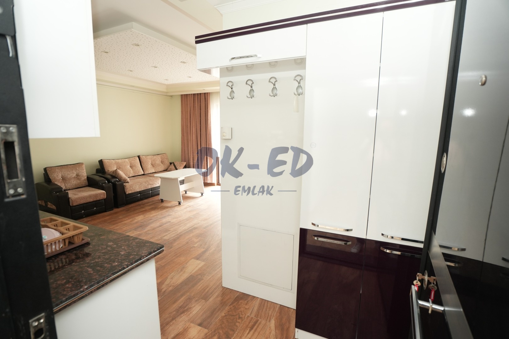 Kepez Dağ Evleri Mevkiinde Eşyalı Kiralık 1+1 Daire - 6. Fotoğraf