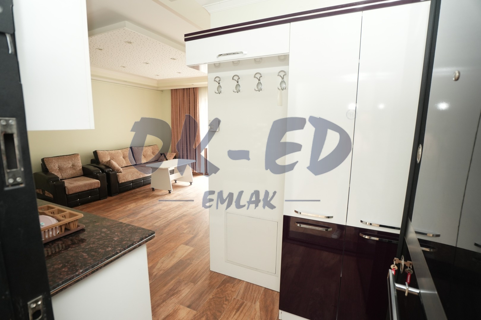 Kepez Dağ Evleri Mevkiinde Eşyalı Kiralık 1+1 Daire - 6. Fotoğraf