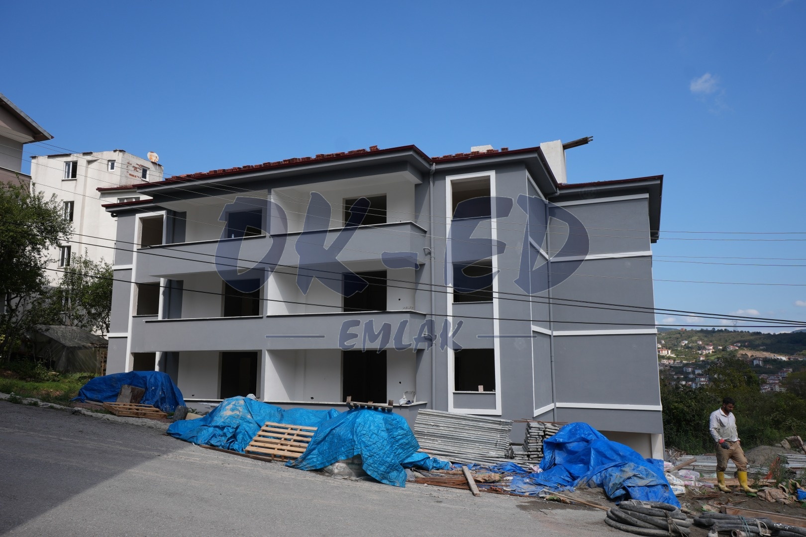 Kepez Dağ Evlerinde ACİL SATILIK Satılık 2+1 Sıfır Daire