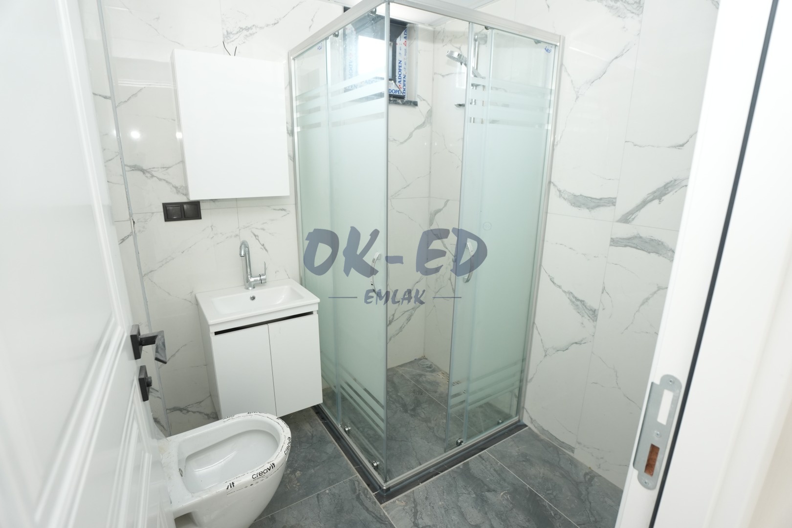 Kepez Dağevlerinde Kiralık 1+1 Sıfır Daire - 6. Fotoğraf