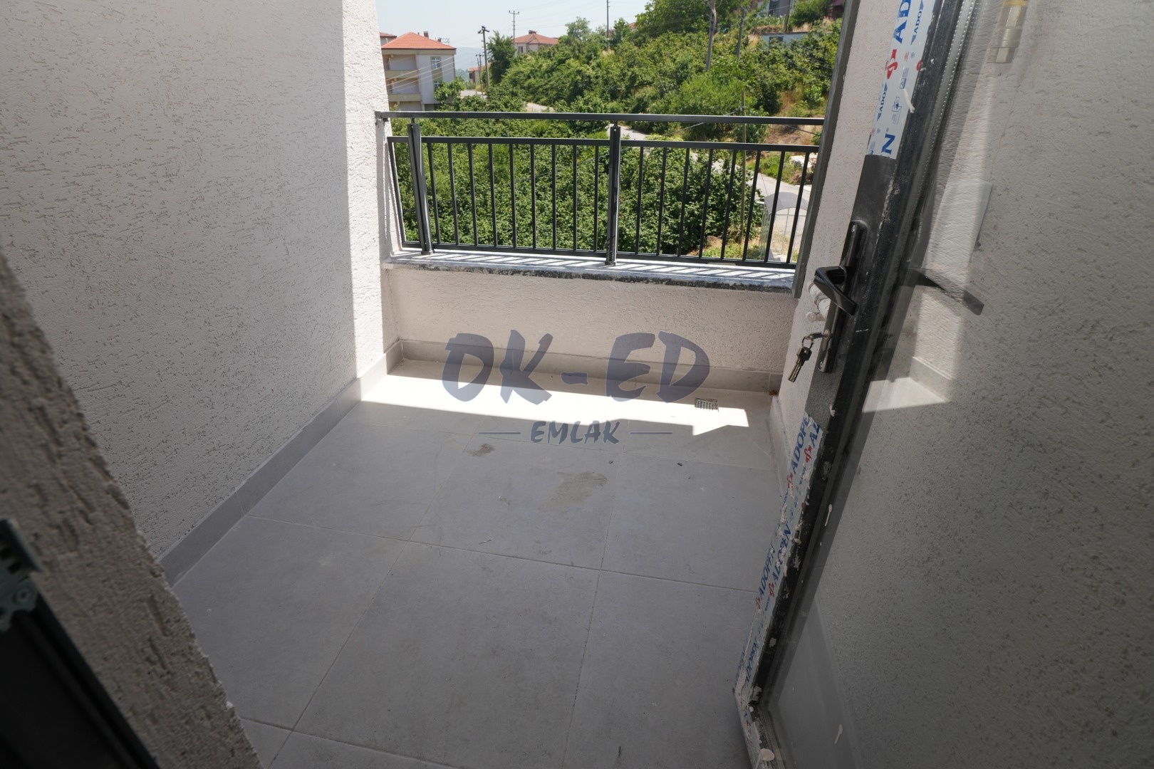 Kepez Dağevlerinde Kiralık 1+1 Sıfır Daire - 7. Fotoğraf