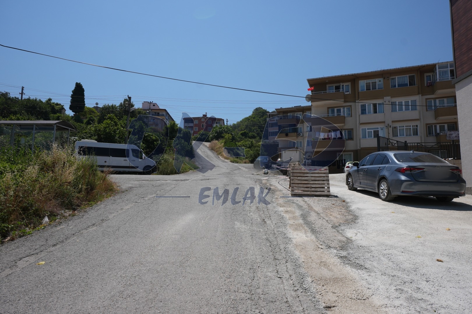 Kepez Dağevlerinde Kiralık 1+1 Sıfır Daire - 10. Fotoğraf