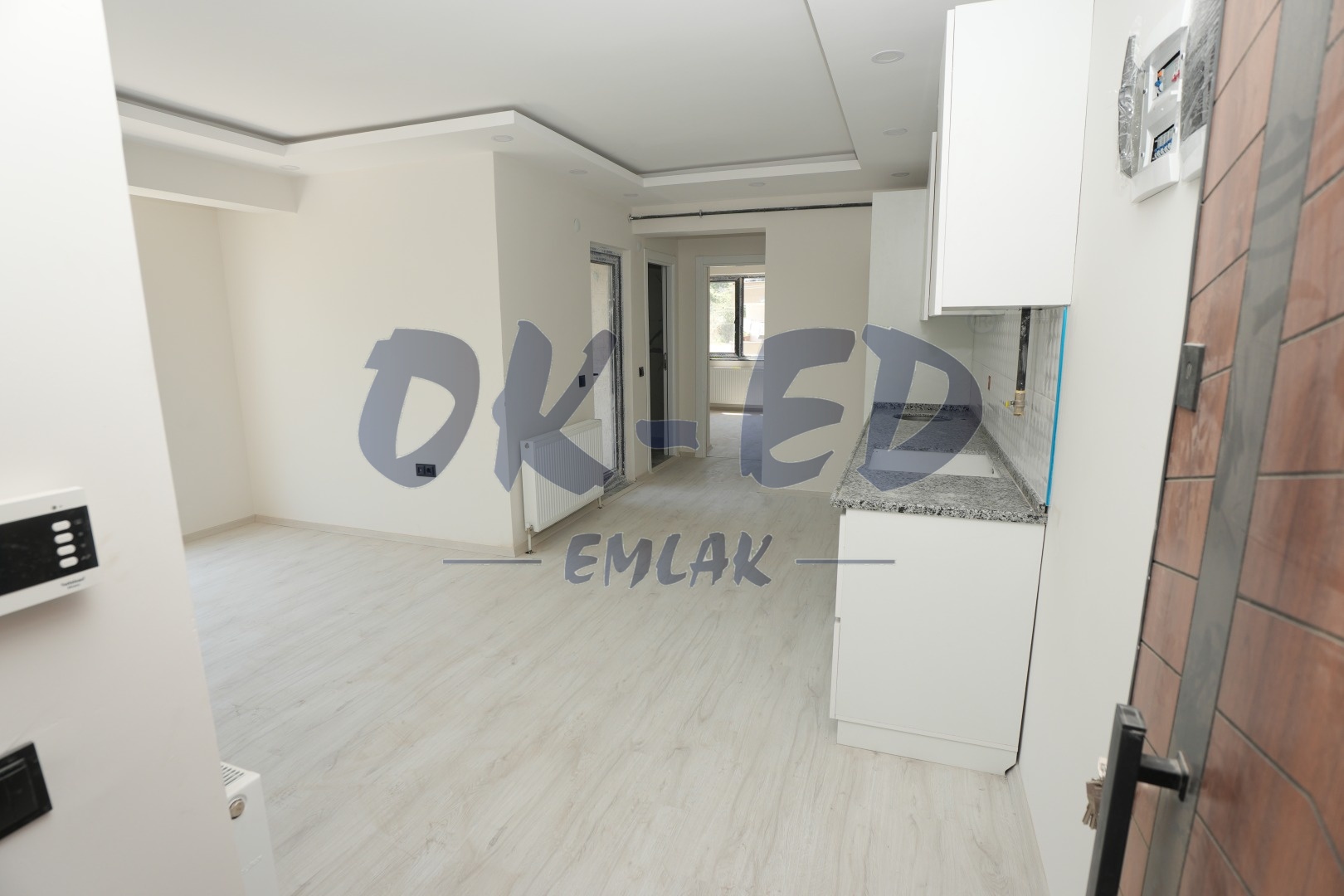Kepez Dağevlerinde Kiralık 1+1 Sıfır Daire - 2. Fotoğraf