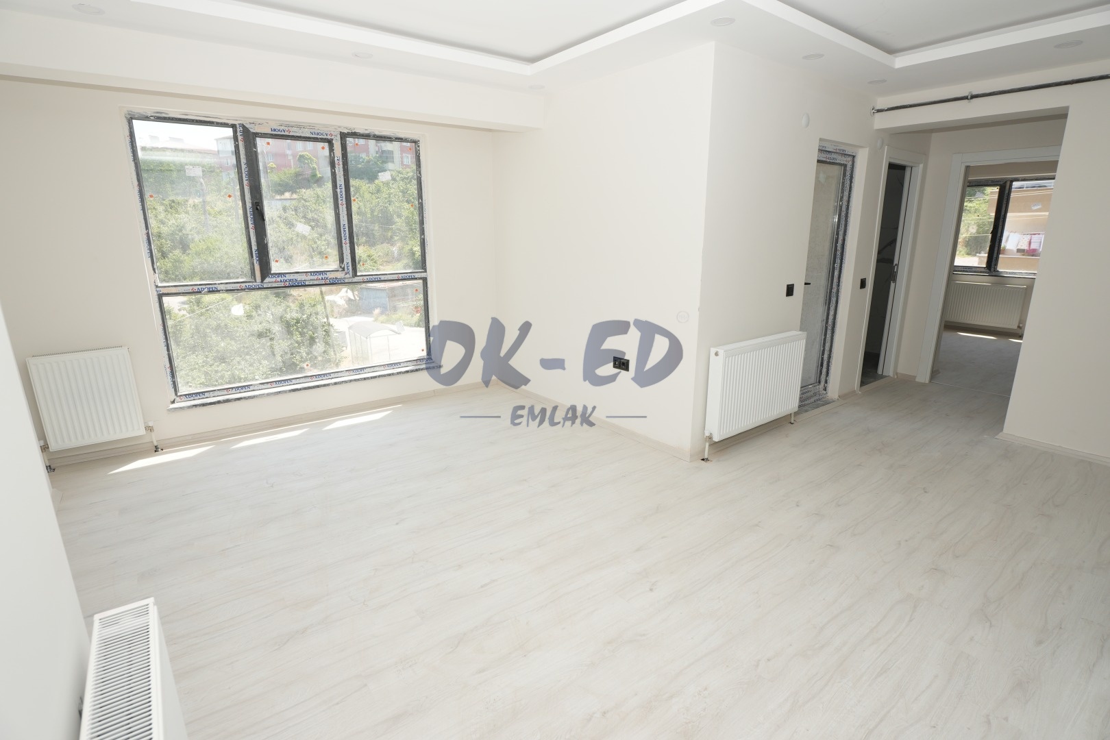 Kepez Dağevlerinde Kiralık 1+1 Sıfır Daire - 3. Fotoğraf