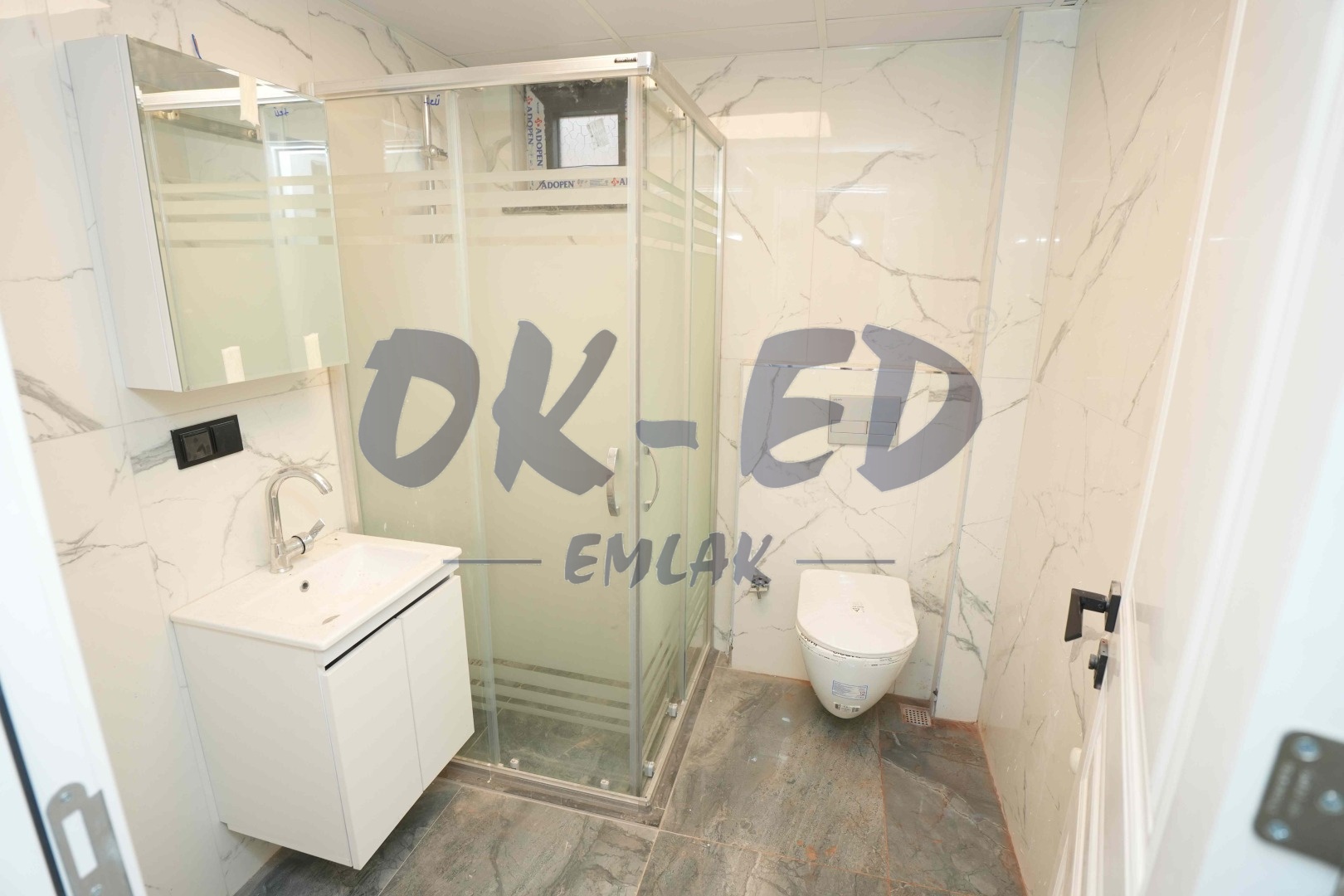 Kepez Dağevlerinde Satılık 1+1 Sıfır Daire - 7. Fotoğraf