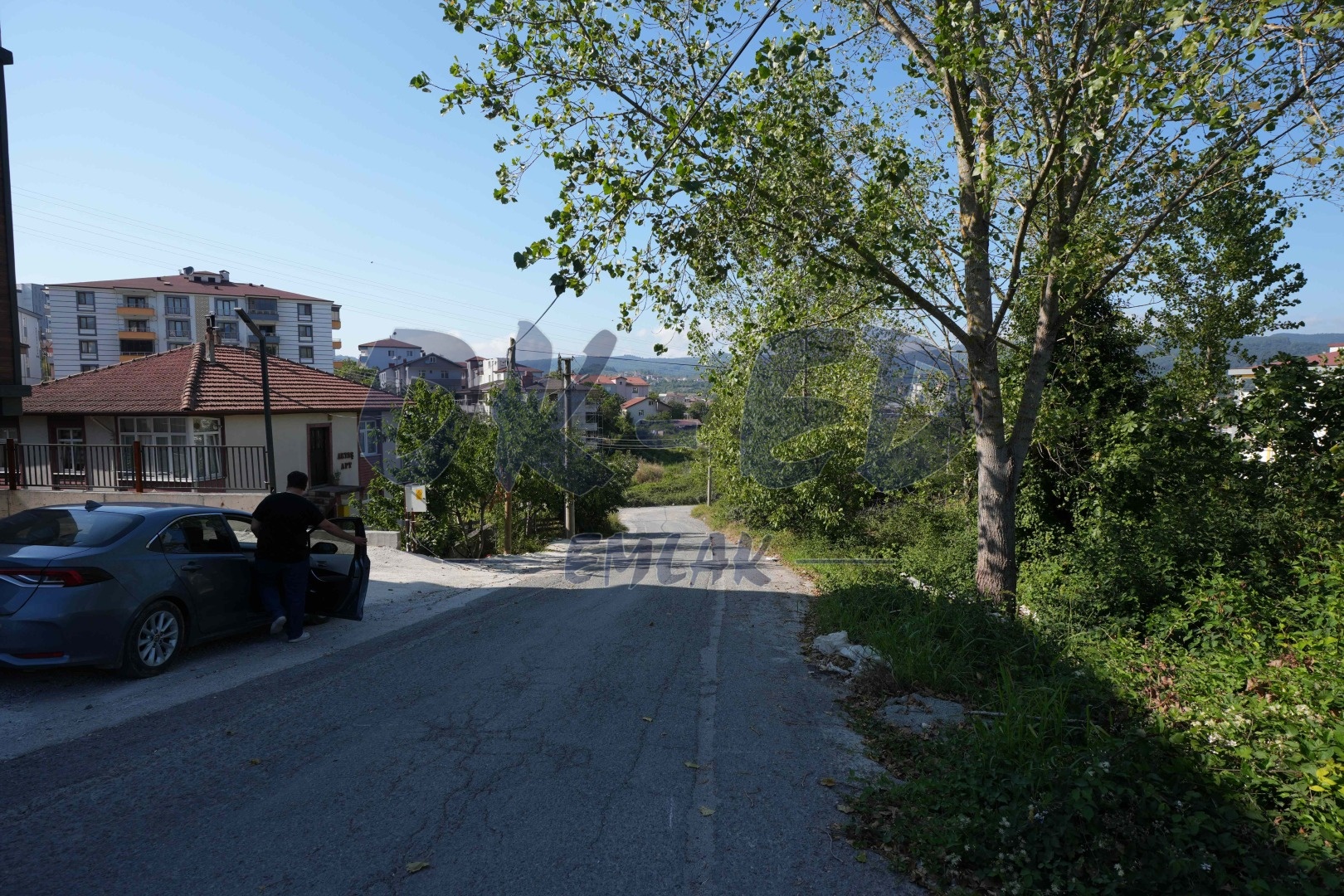 Kepez Mahallesi Dağ Evlerinde Satılık 1+1 Daire - 11. Fotoğraf