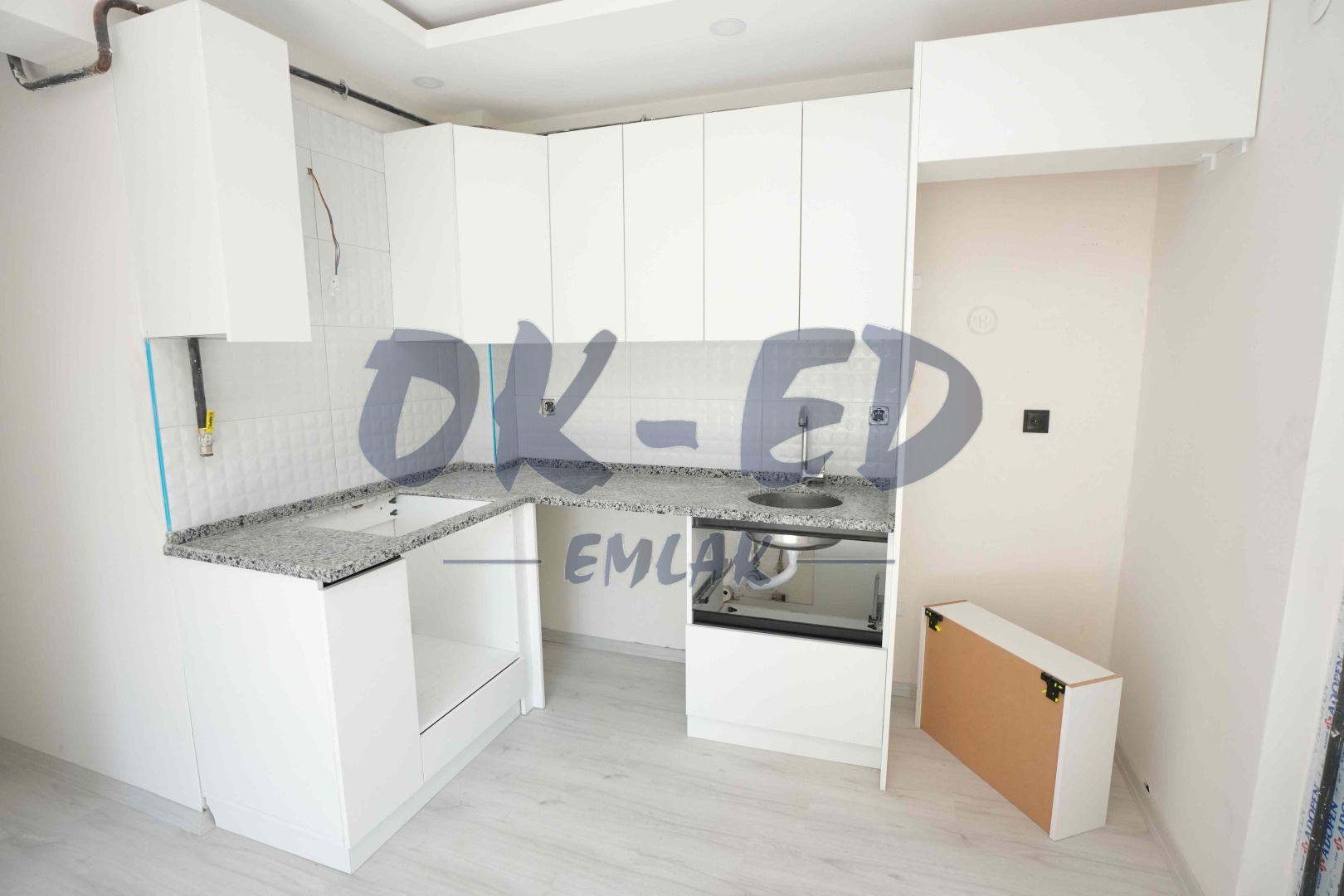 Kepez Mahallesi Dağ Evlerinde Satılık 1+1 Daire - 4. Fotoğraf