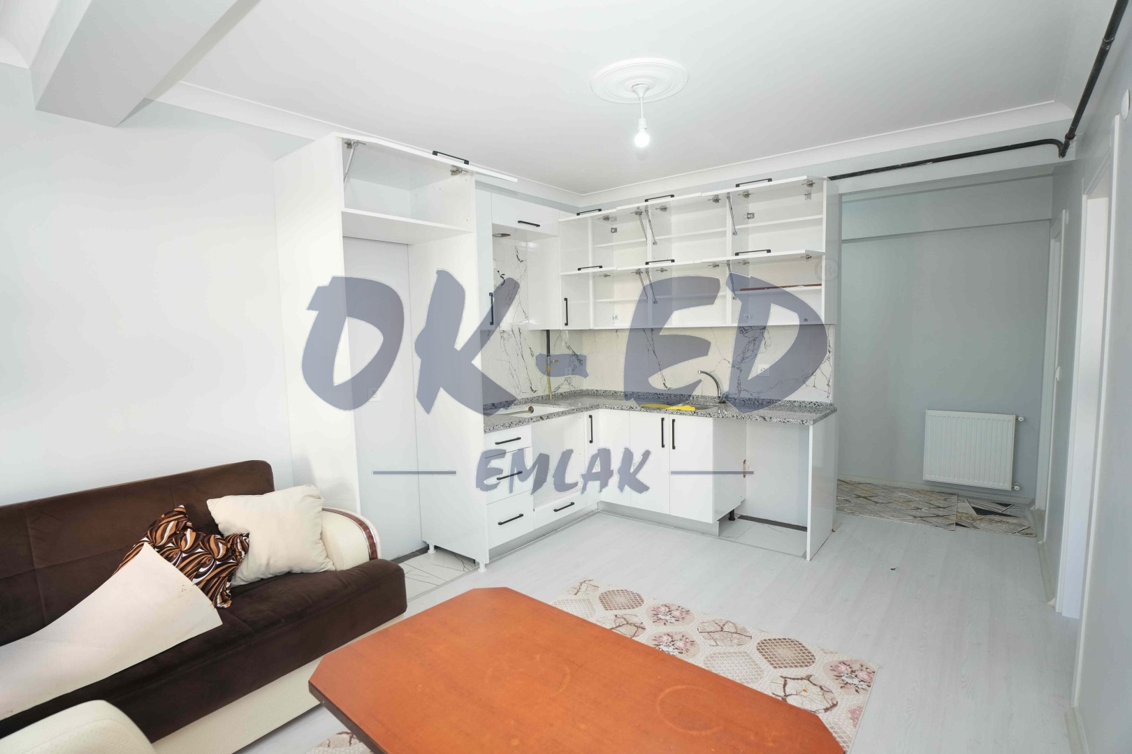 KEPEZ MAHALLESİ DAĞEVLERİ’NDE KİRALIK SIFIR 1+1 DAİRE - 3. Fotoğraf