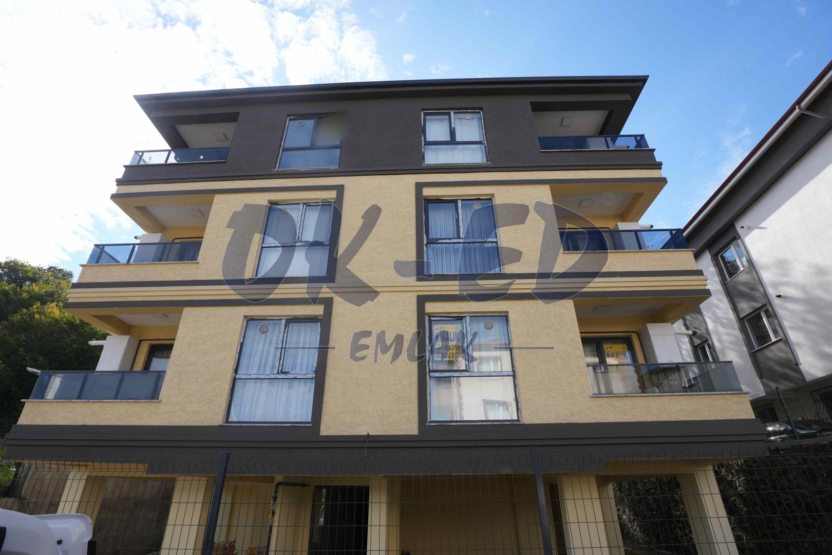 KEPEZ MAHALLESİ DAĞEVLERİ’NDE KİRALIK SIFIR 1+1 DAİRE