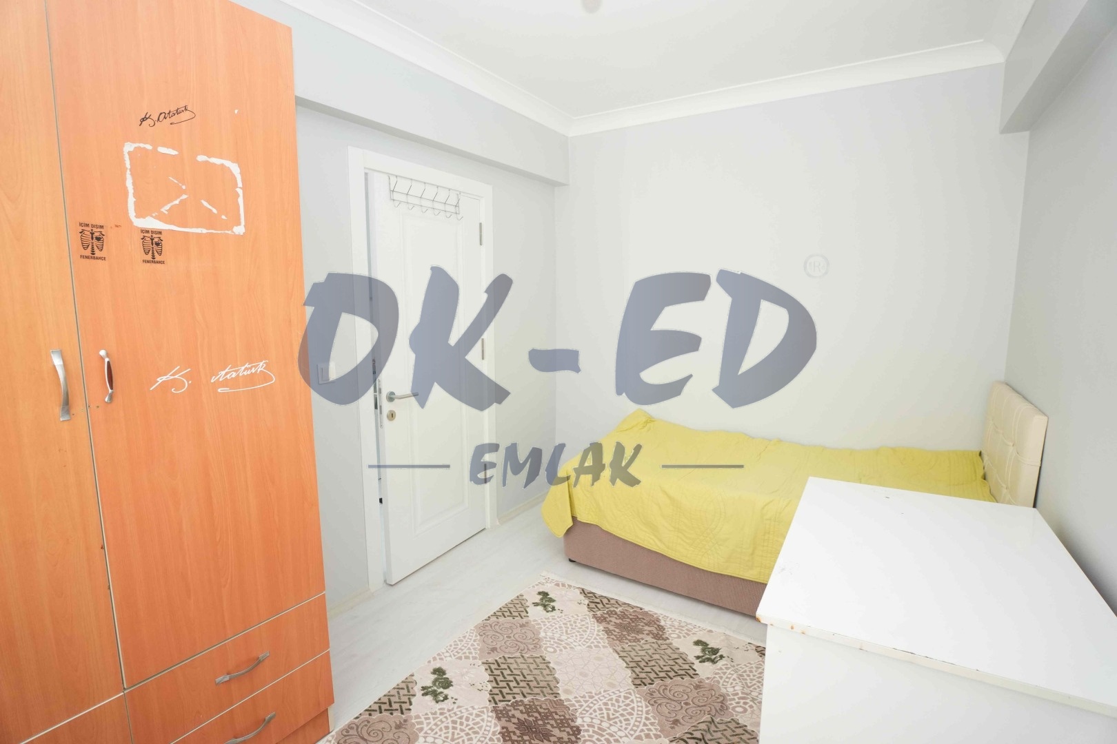 KEPEZ MAHALLESİ DAĞEVLERİ’NDE KİRALIK SIFIR 1+1 DAİRE - 5. Fotoğraf
