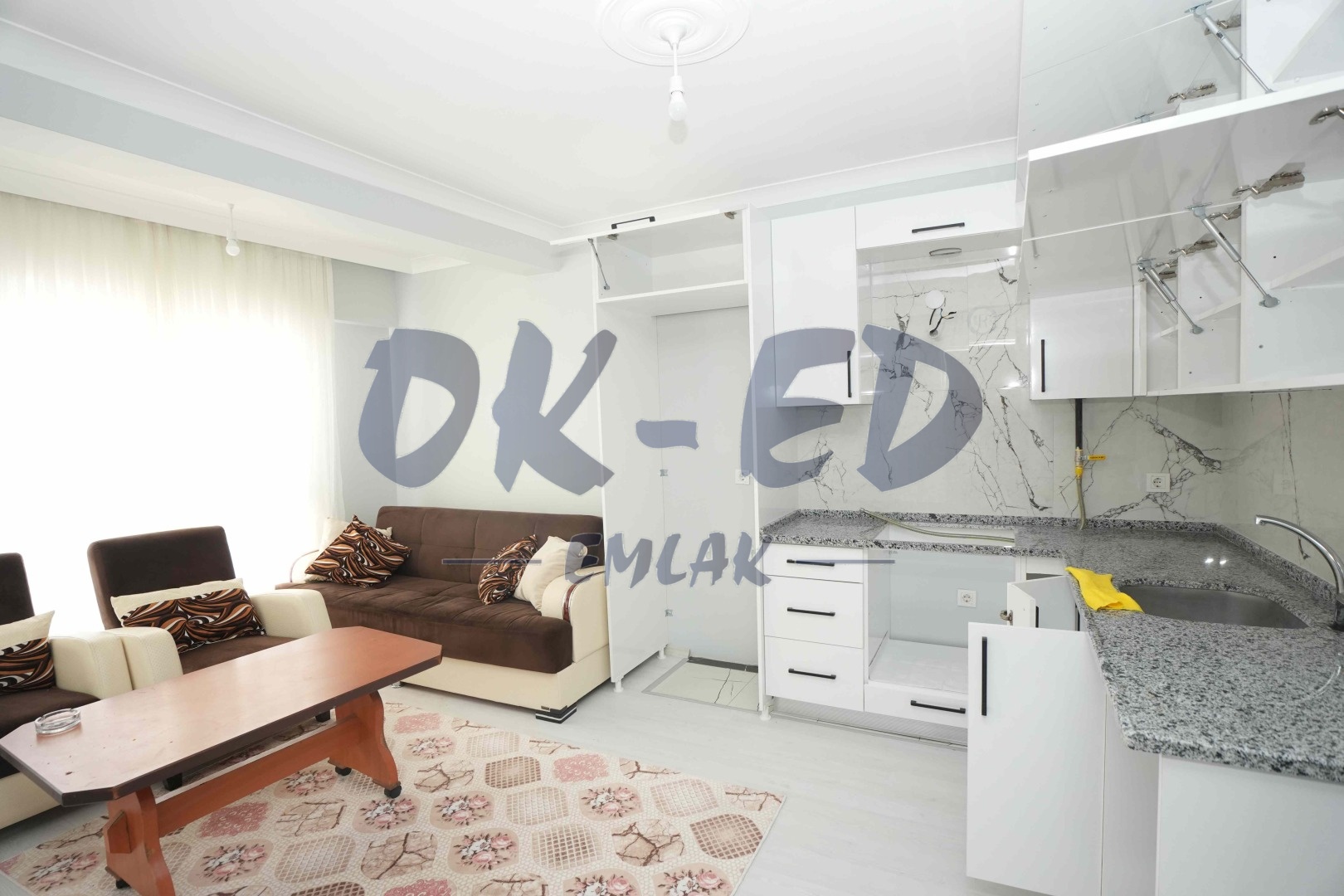 KEPEZ MAHALLESİ DAĞEVLERİ’NDE KİRALIK SIFIR 1+1 DAİRE - 4. Fotoğraf