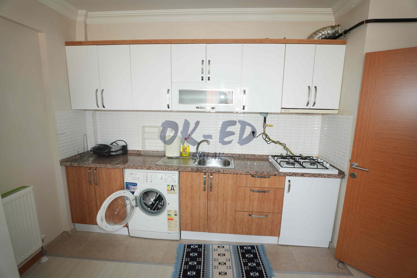 Kepez Mahallesi Sezon Natura Evlerinde Kiralık Eşyalı 1+1 Daire - 4. Fotoğraf