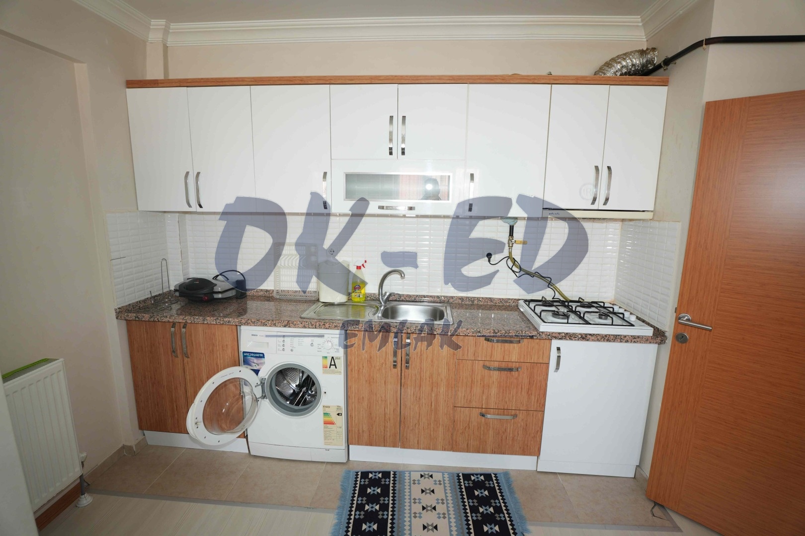 Kepez Mahallesi Sezon Natura Evlerinde Kiralık Eşyalı 1+1 Daire - 4. Fotoğraf