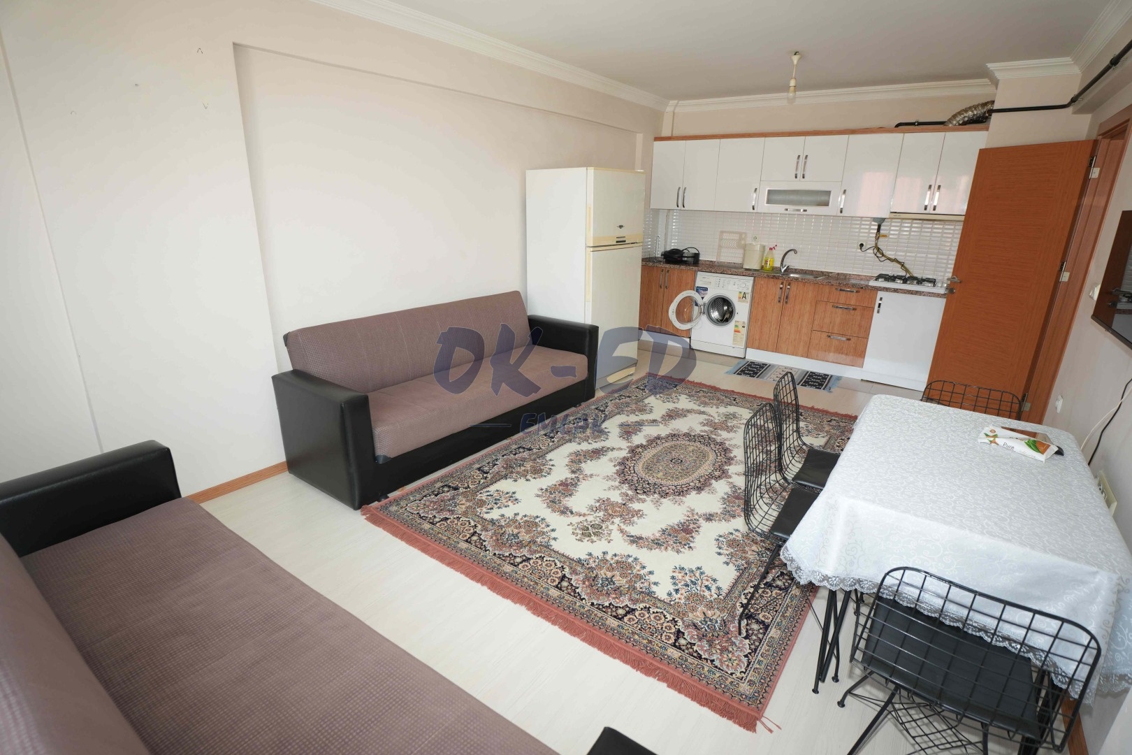 Kepez Mahallesi Sezon Natura Evlerinde Kiralık Eşyalı 1+1 Daire - 2. Fotoğraf