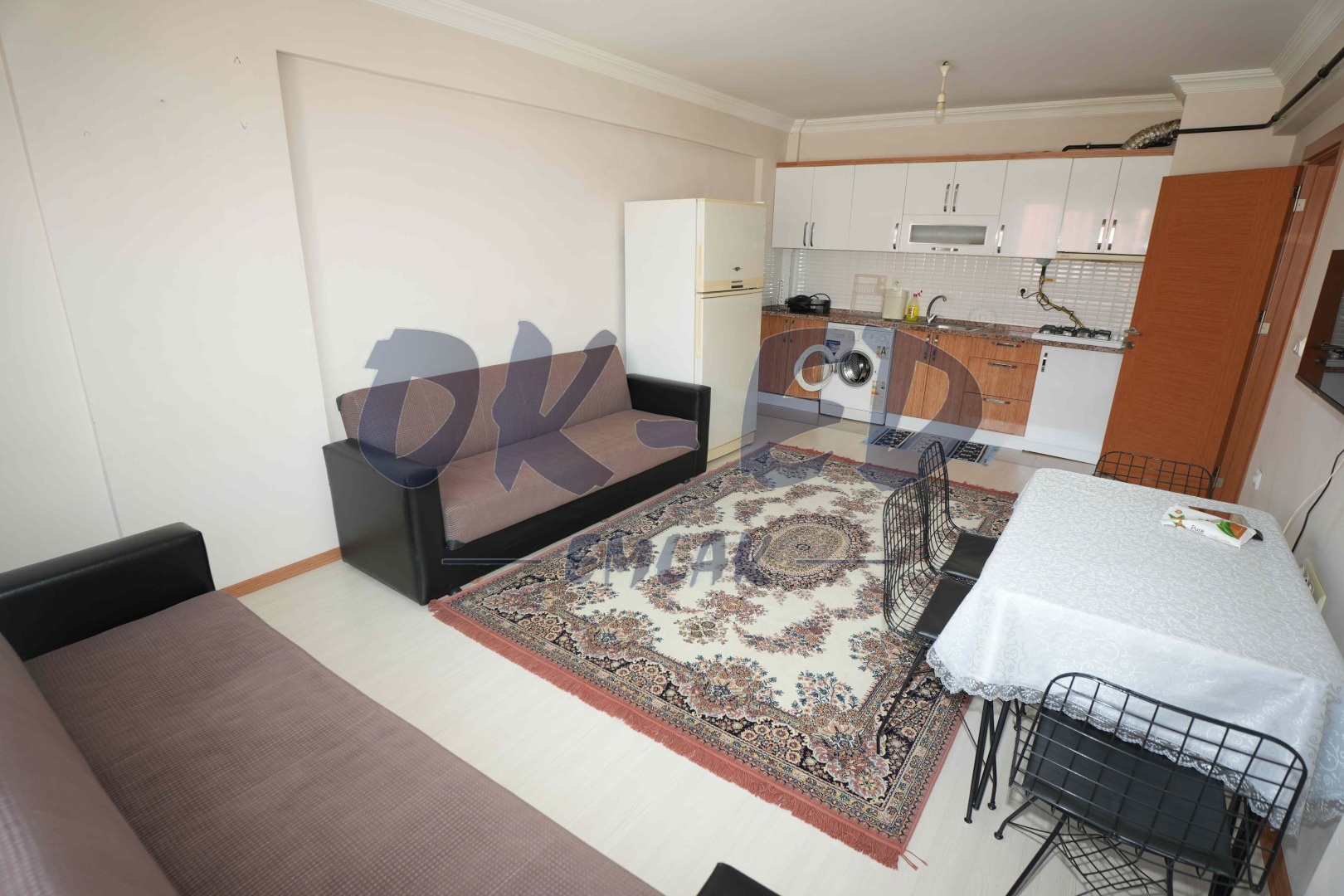 Kepez Mahallesi Sezon Natura Evlerinde Kiralık Eşyalı 1+1 Daire - 2. Fotoğraf