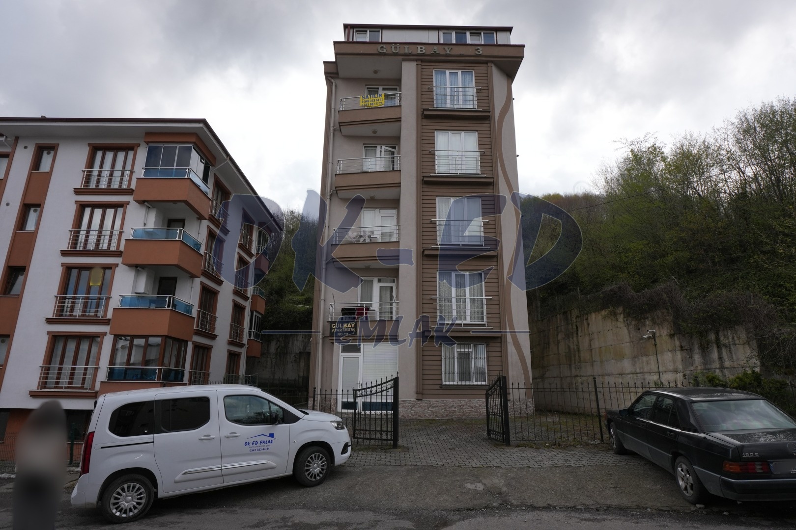 Kepez Mahallesinde Kiralık 1+1 Eşyalı Daire