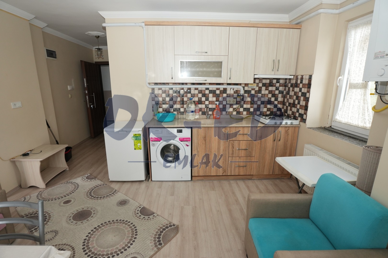 Kepez Mahallesinde Kiralık 1+1 Eşyalı Daire - 3. Fotoğraf