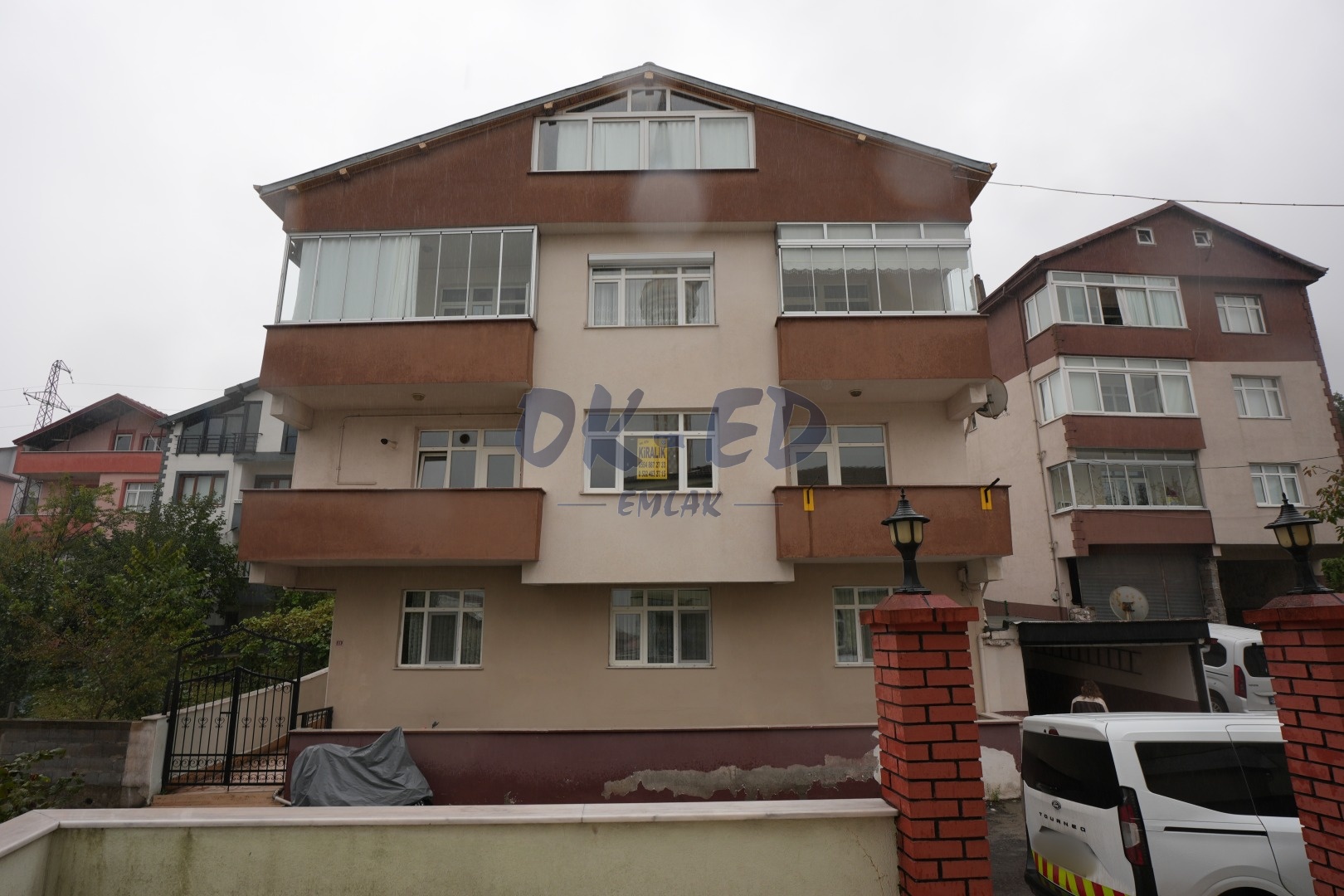 Kepez Mahallesi'nde Kiralık 3+1 Daire - Thumbnail 1