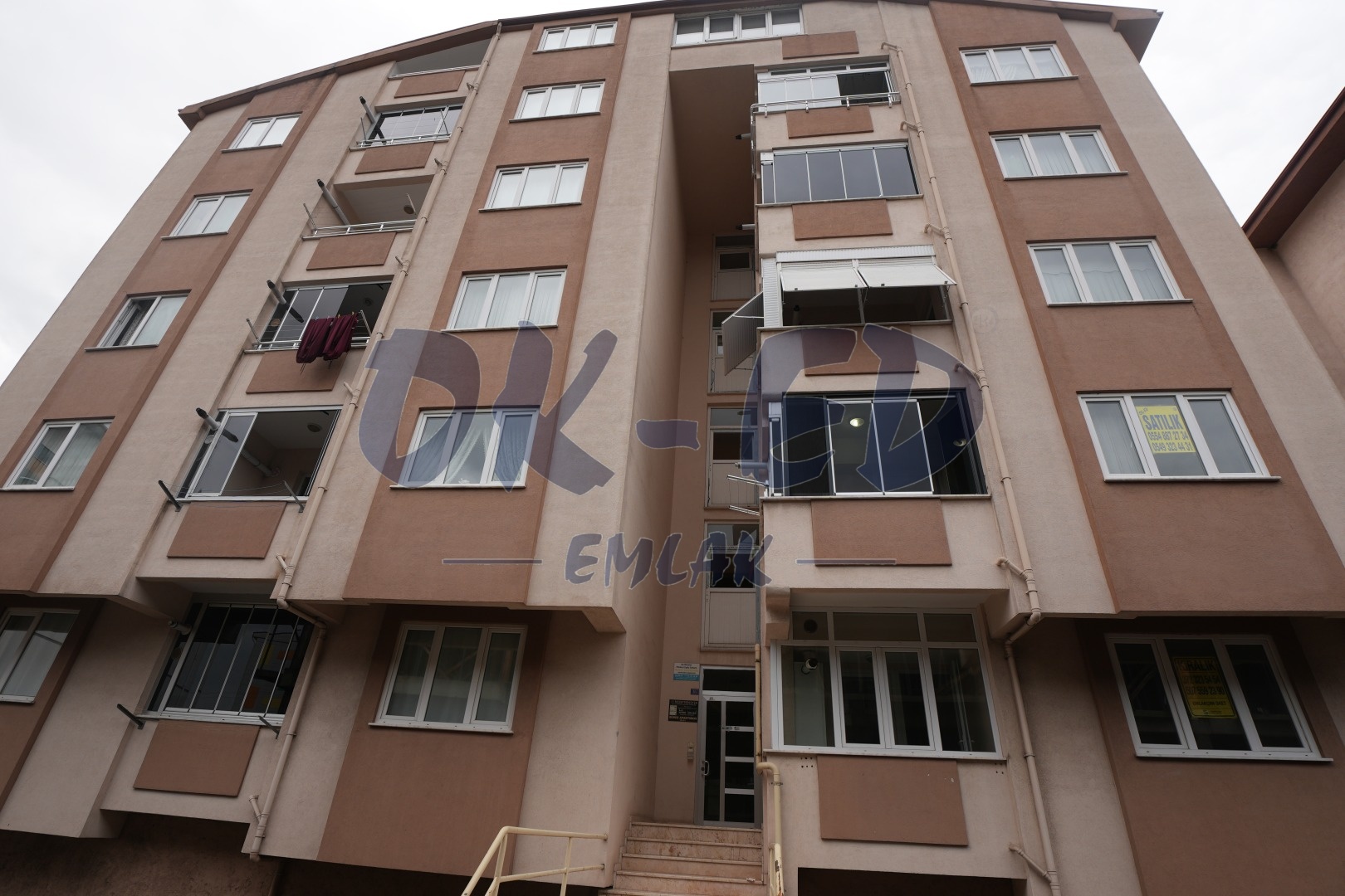 Kepez Mahallesinde Satılık 3+1 Daire