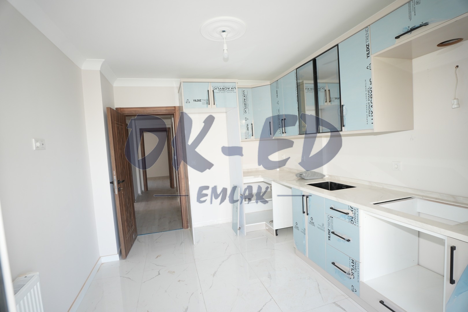 Kestaneci Mahallesinde Daire Takasına Açık Satılık 2+1 Sıfır Daire - 3. Fotoğraf
