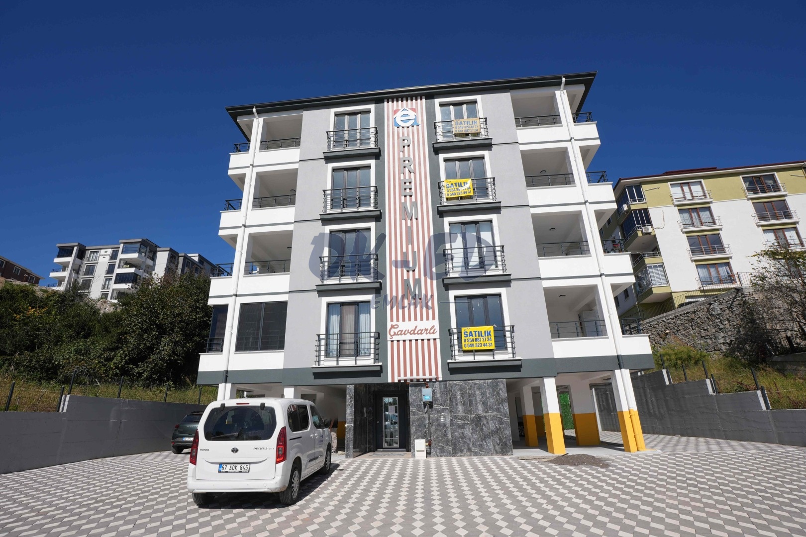 Kestaneci Mahallesinde Daire Takasına Açık Satılık 2+1 Sıfır Daire - Thumbnail 1