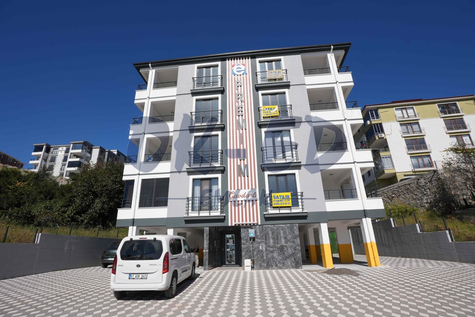 Kestaneci Mahallesinde Daire Takasına Açık Satılık 2+1 Sıfır Daire