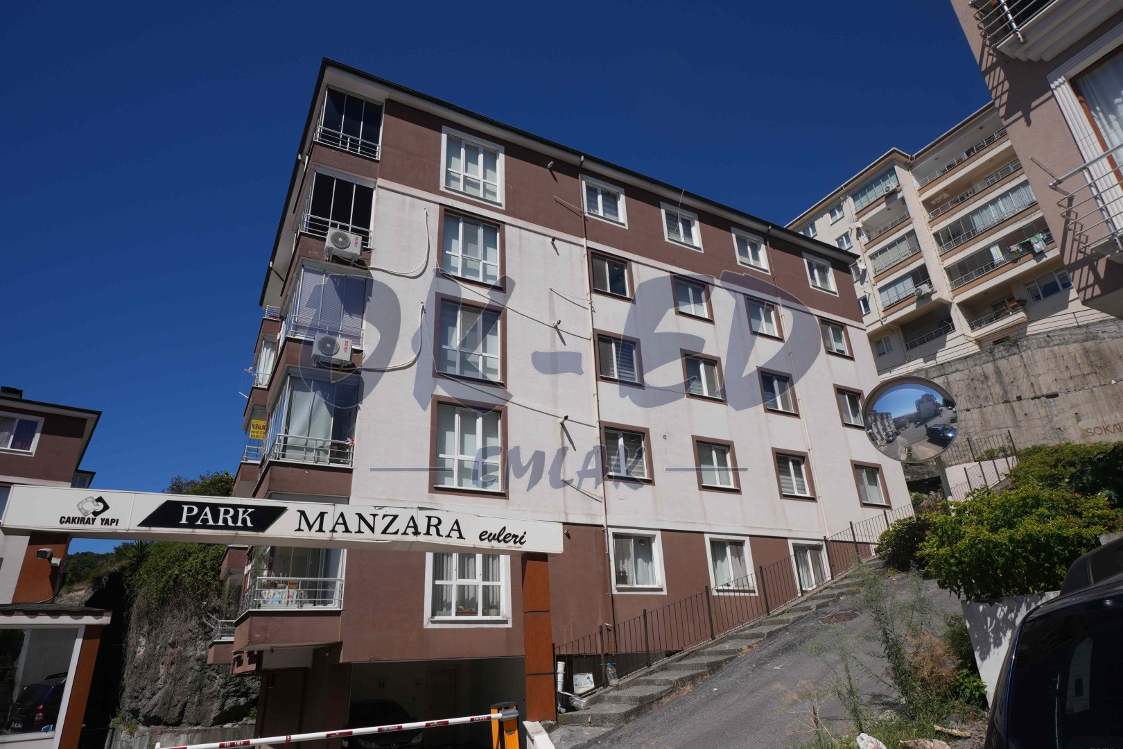 Kırmacı Mahallesi Park Manzara Evlerinde Kiralık 3+1 Daire