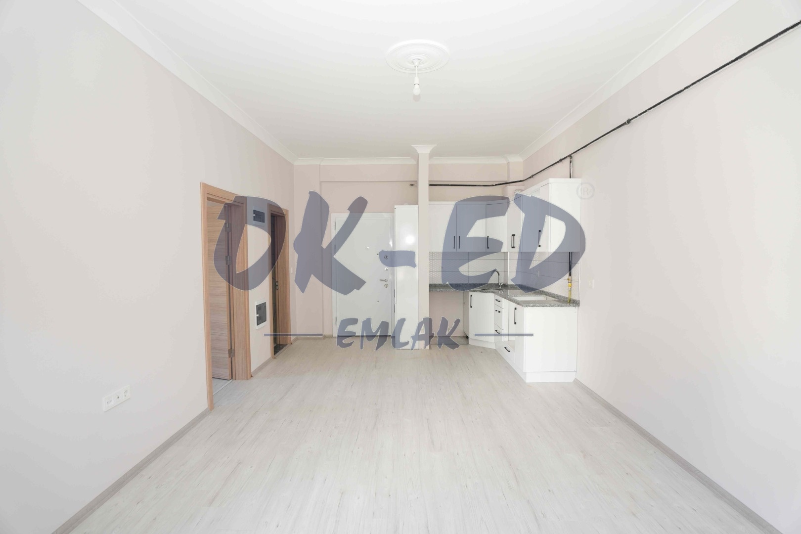 Kırmacı Mahallesinde Kiralık 1+1 Sıfır Daire - 2. Fotoğraf