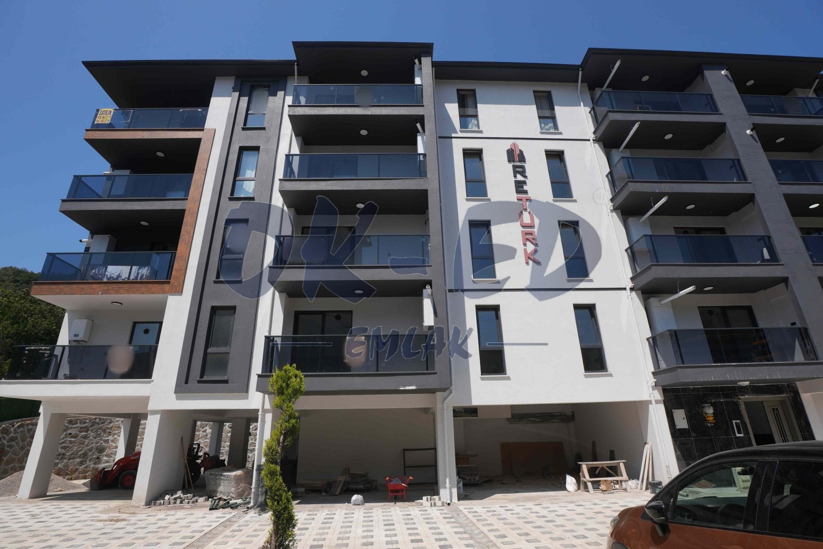 Kırmacı Mahallesinde Satılık 1+1 Sıfır Daire
