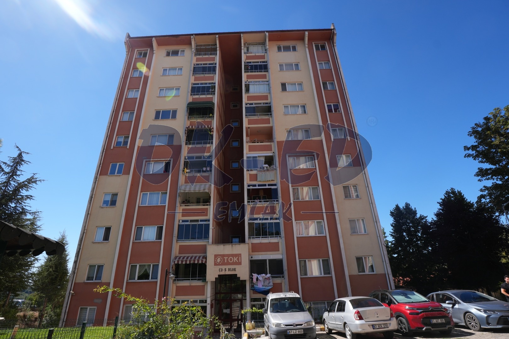Korubaşı Mahallesi Toki Konutlarında Satılık 3+1 Daire
